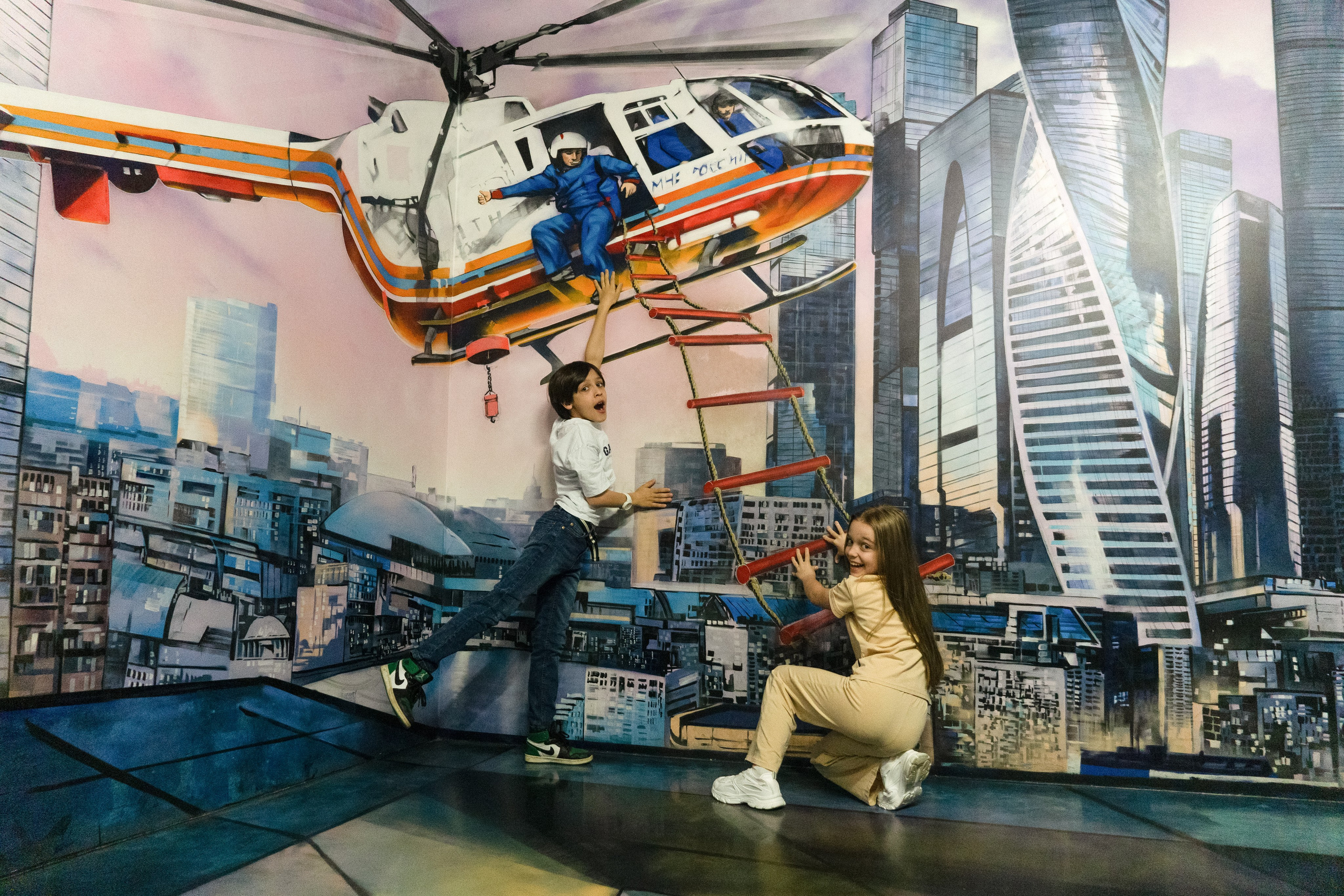 ВДНХ Смайл парк.Дети. Фотограф