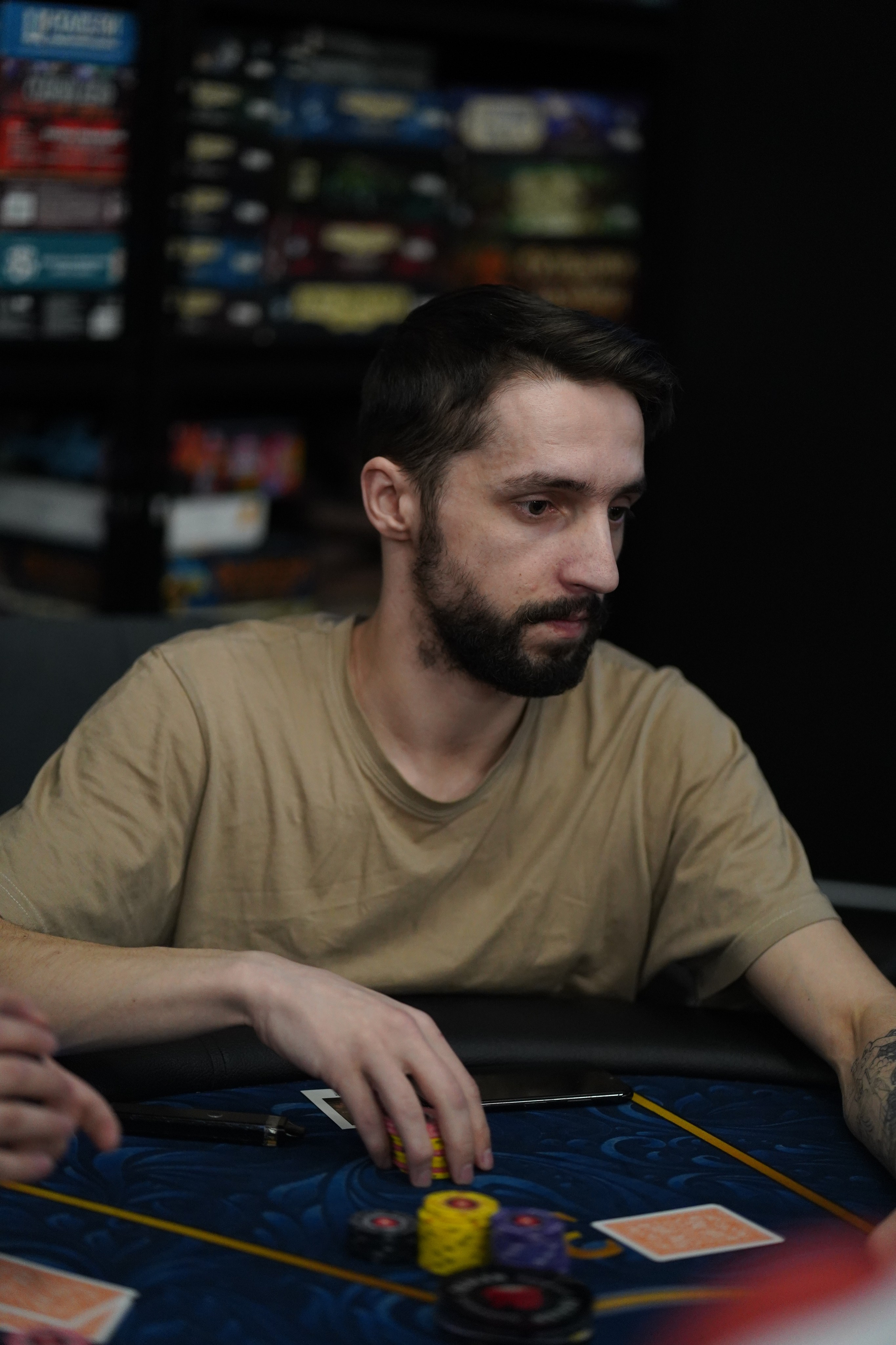 Покер. Фотограф