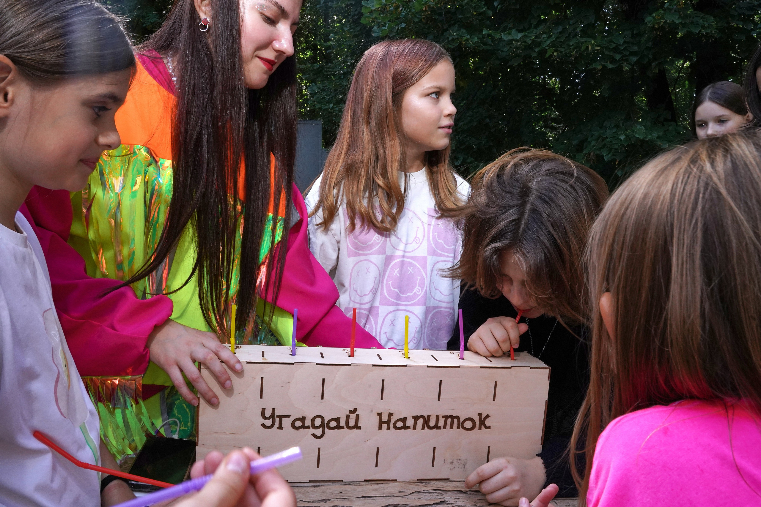 Екатерина детский день рождения. Фотограф