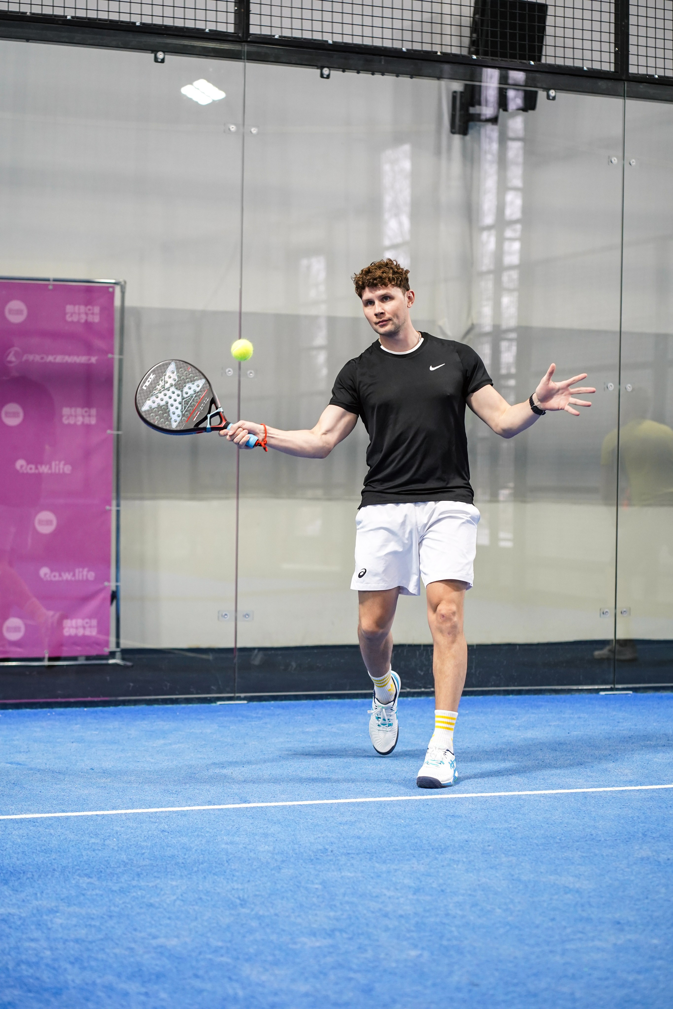 Турнир по Padel в Академии Будущего. Фотограф