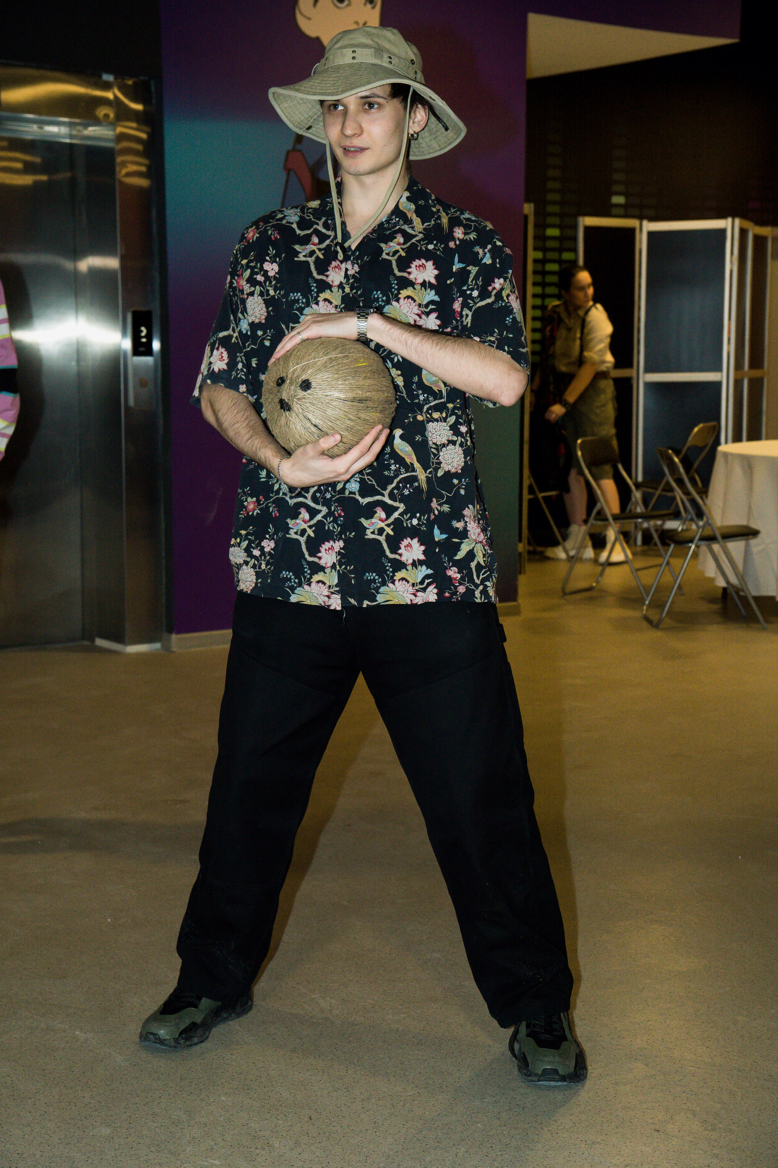 МТС корпоратив Гавайская вечеринка. Фотограф