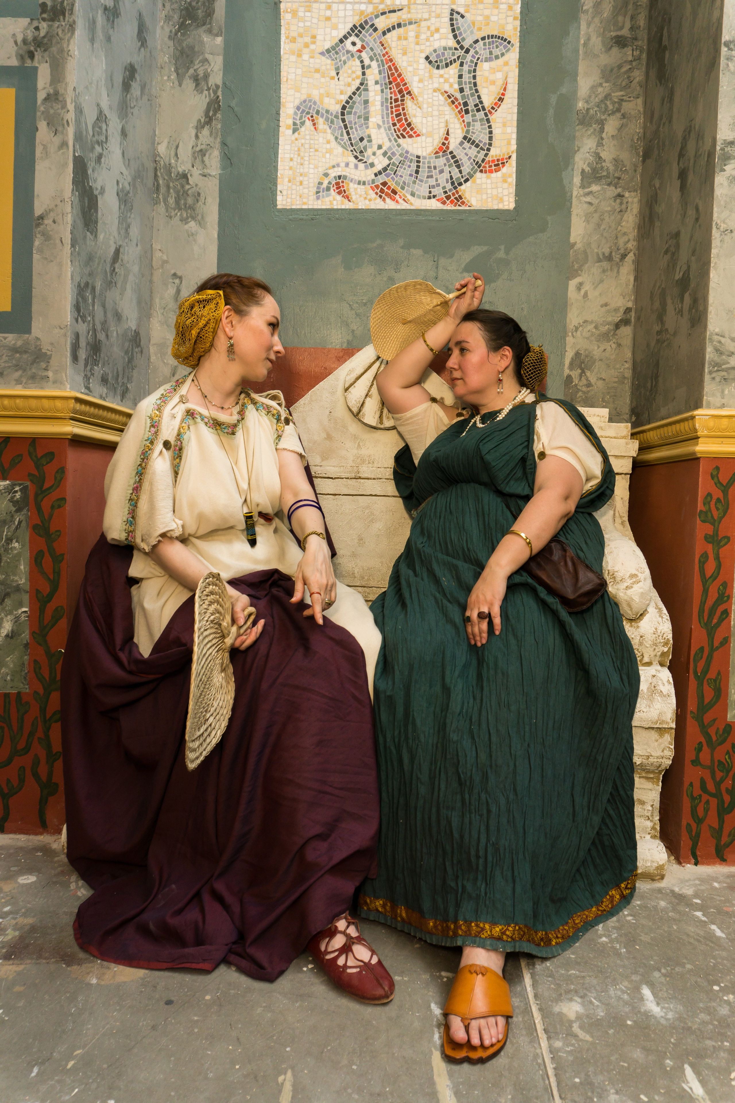 Греческие постановочные кадры. Фотограф