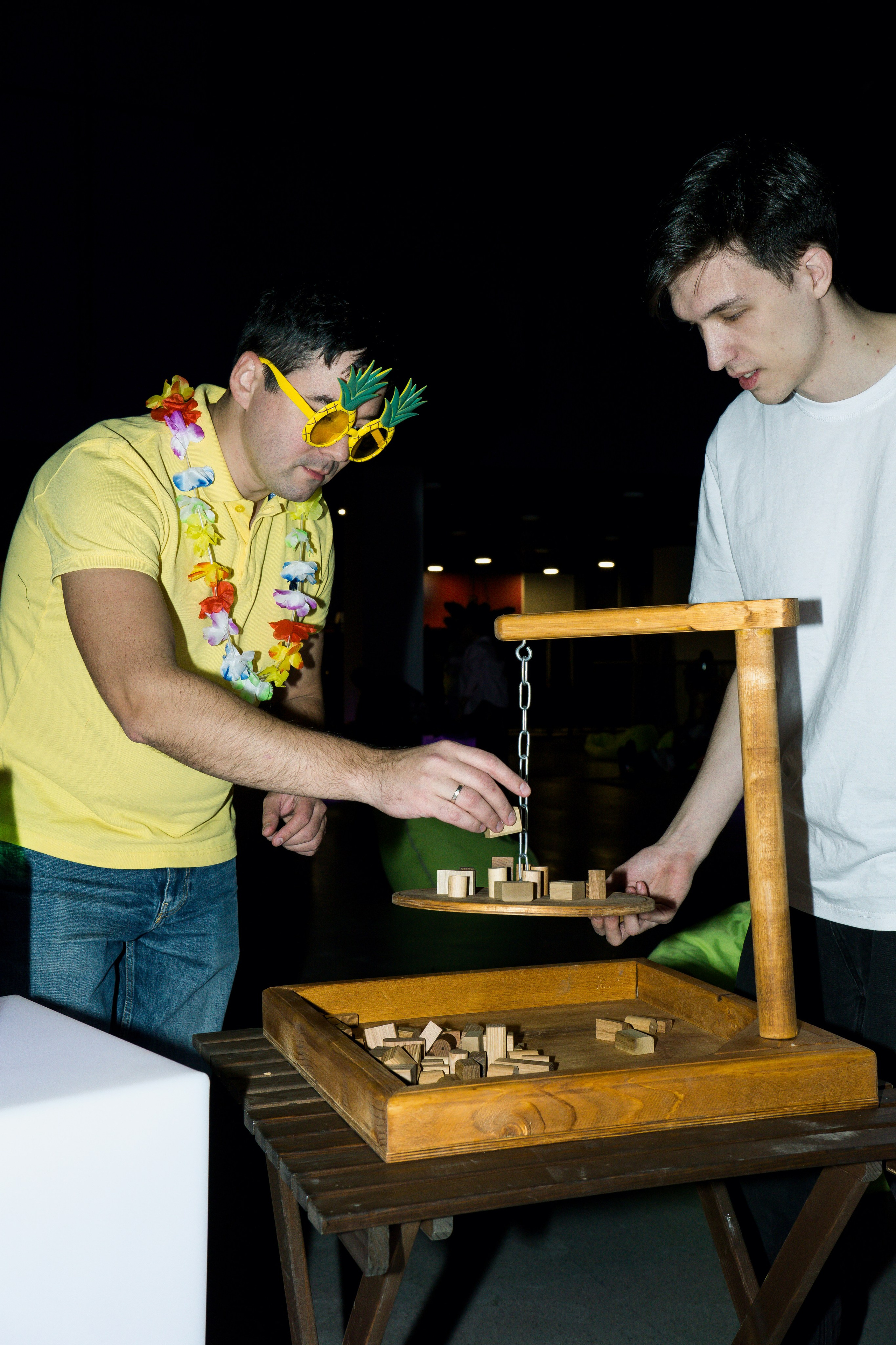 МТС корпоратив Гавайская вечеринка. Фотограф