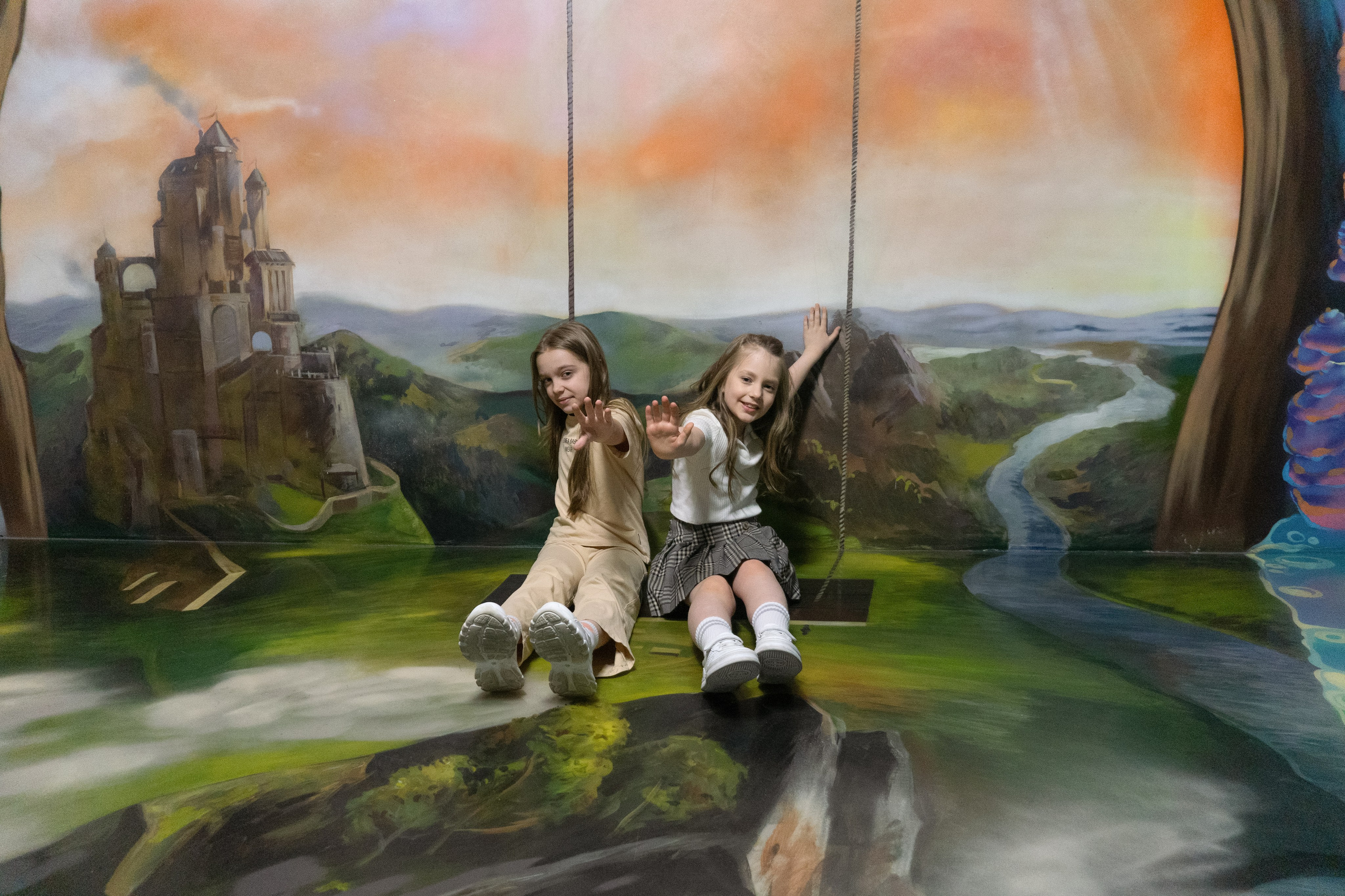 ВДНХ Смайл парк.Дети. Фотограф