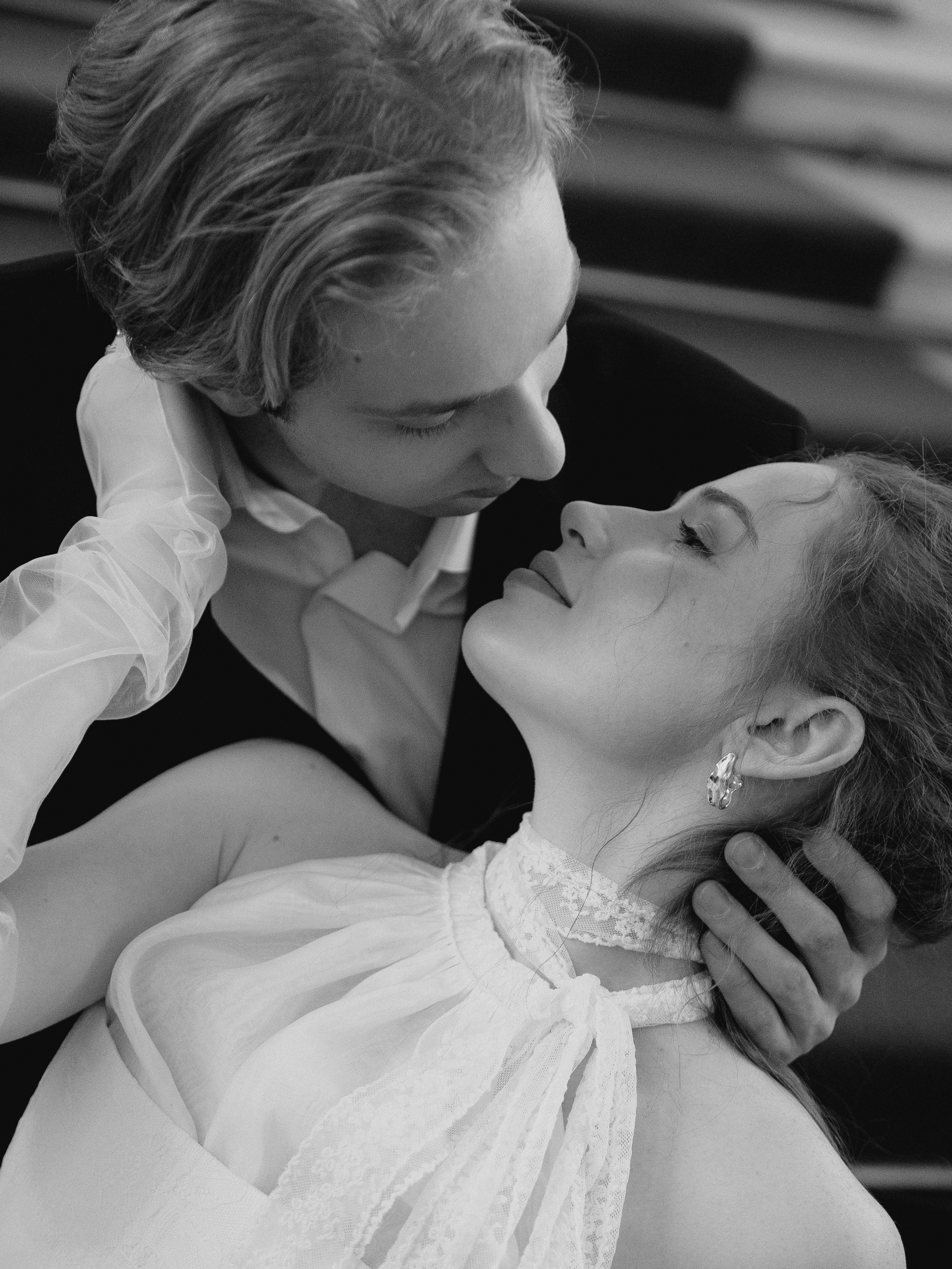 В Эрмитаже. Свадебный фотограф в Санкт-Петербурге Саша Колоцей