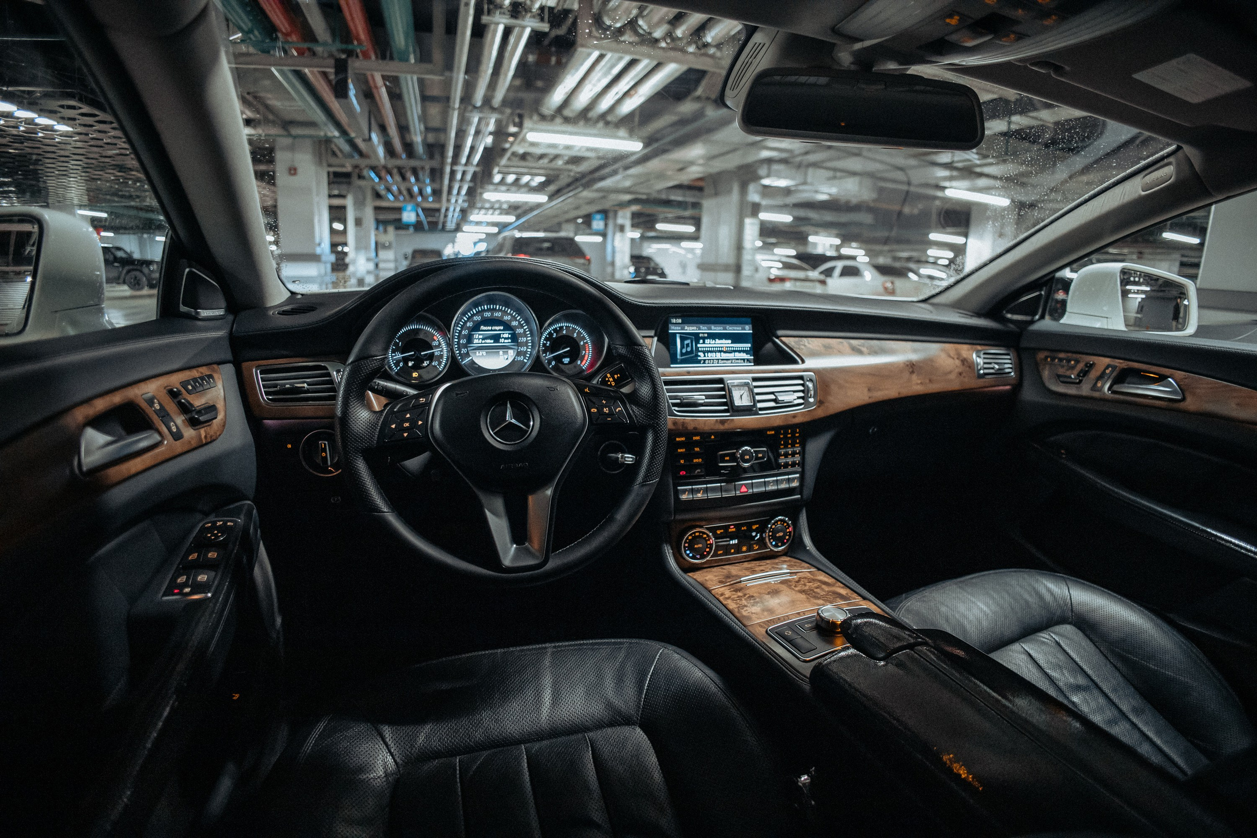 Mercedes. Фотограф в Астане