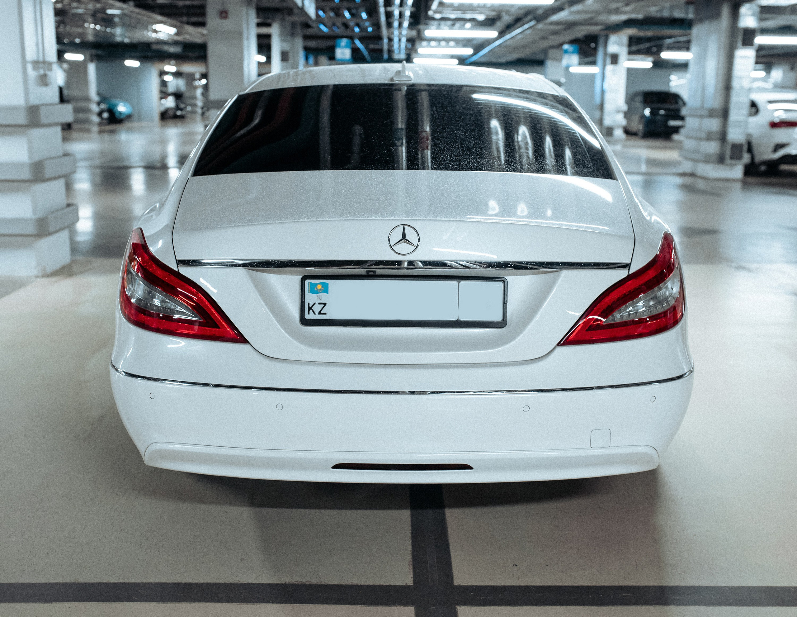 Mercedes. Фотограф в Астане