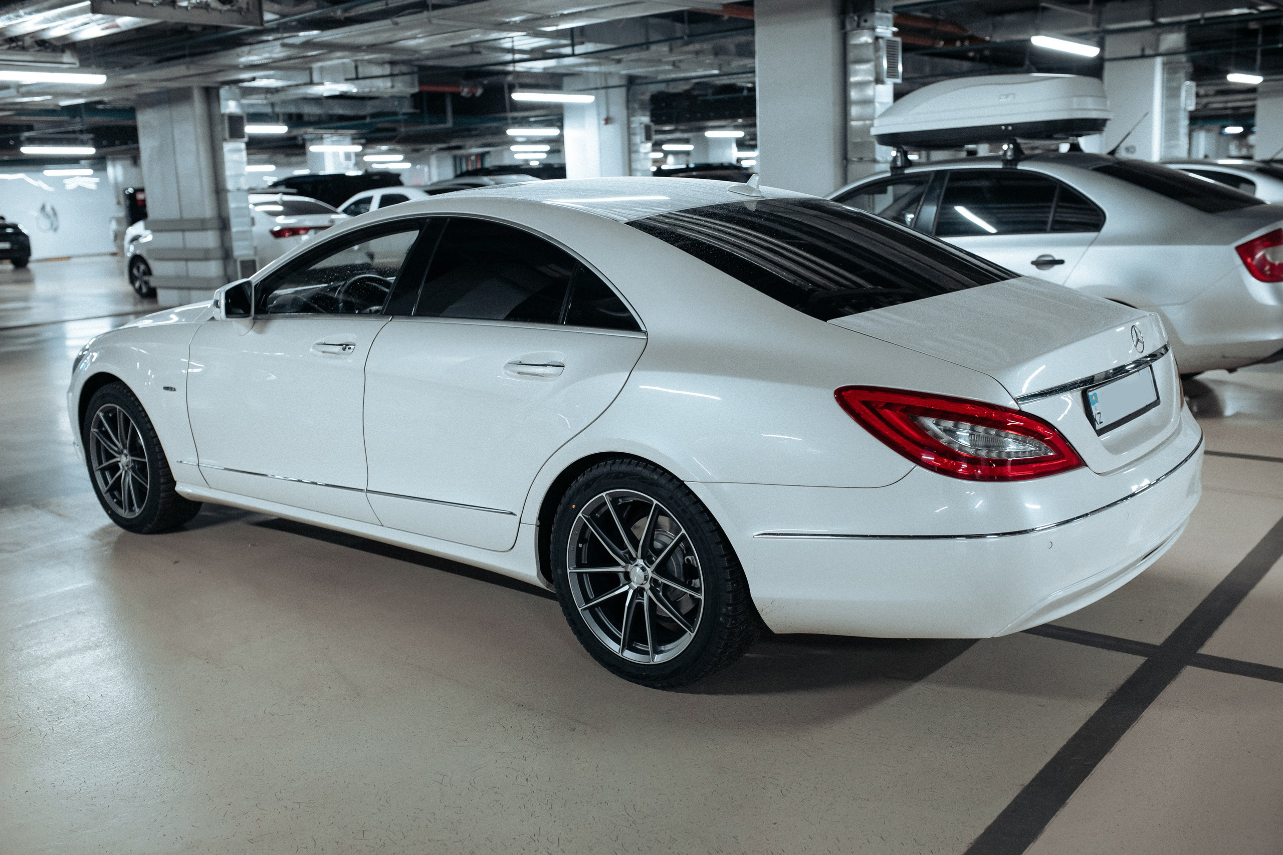 Mercedes. Фотограф в Астане