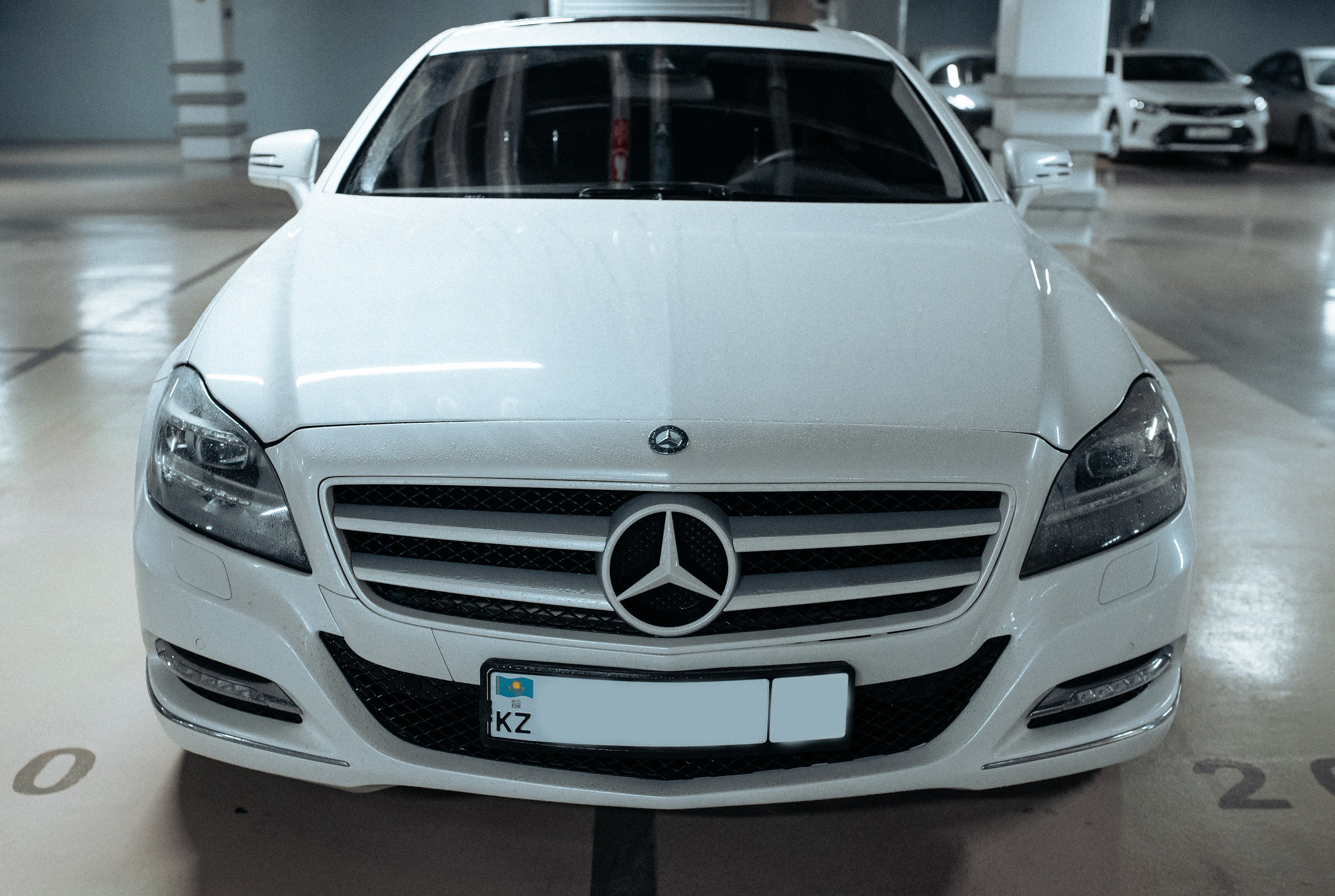 Mercedes. Фотограф в Астане