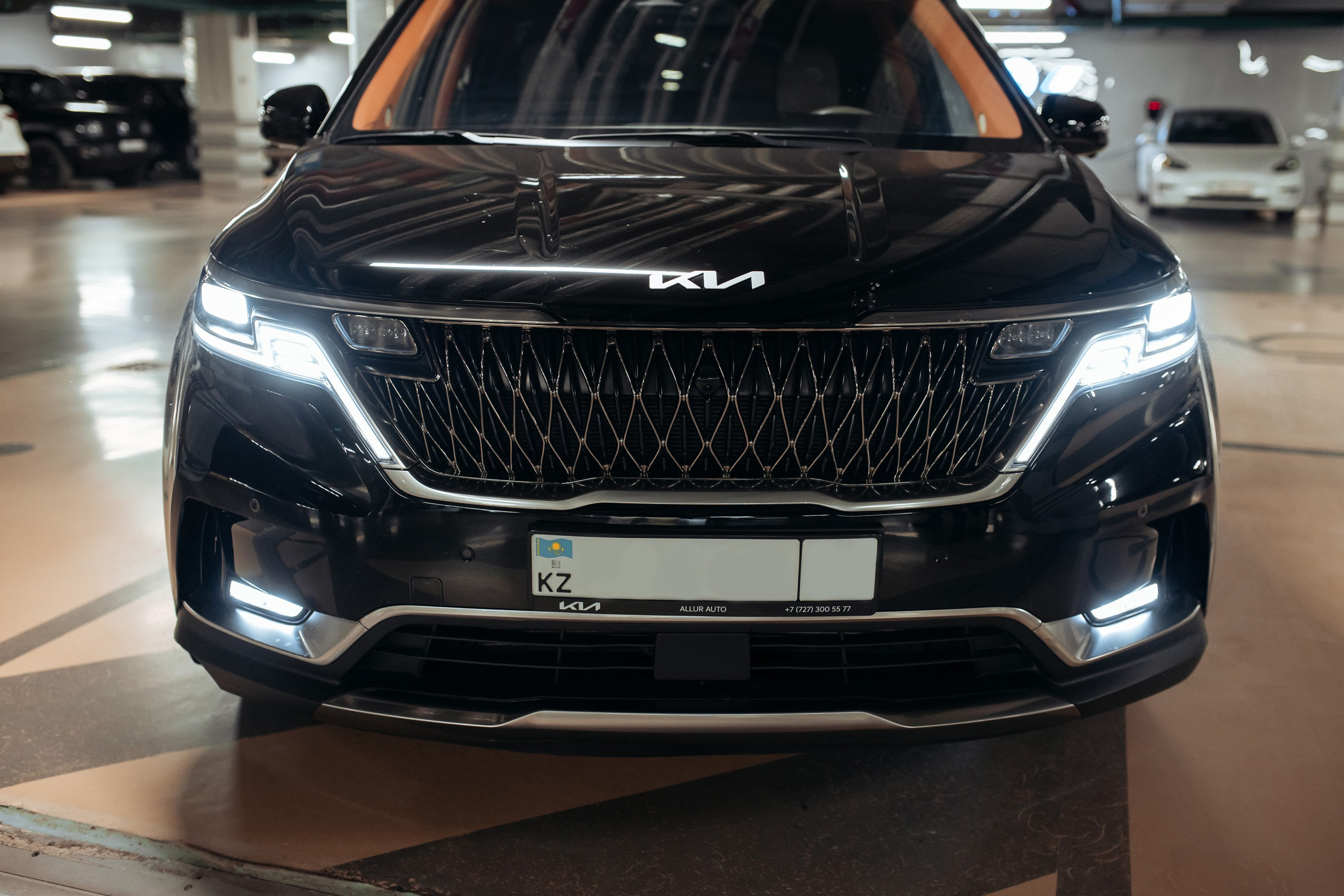 Kia Carnival. Фотограф в Астане