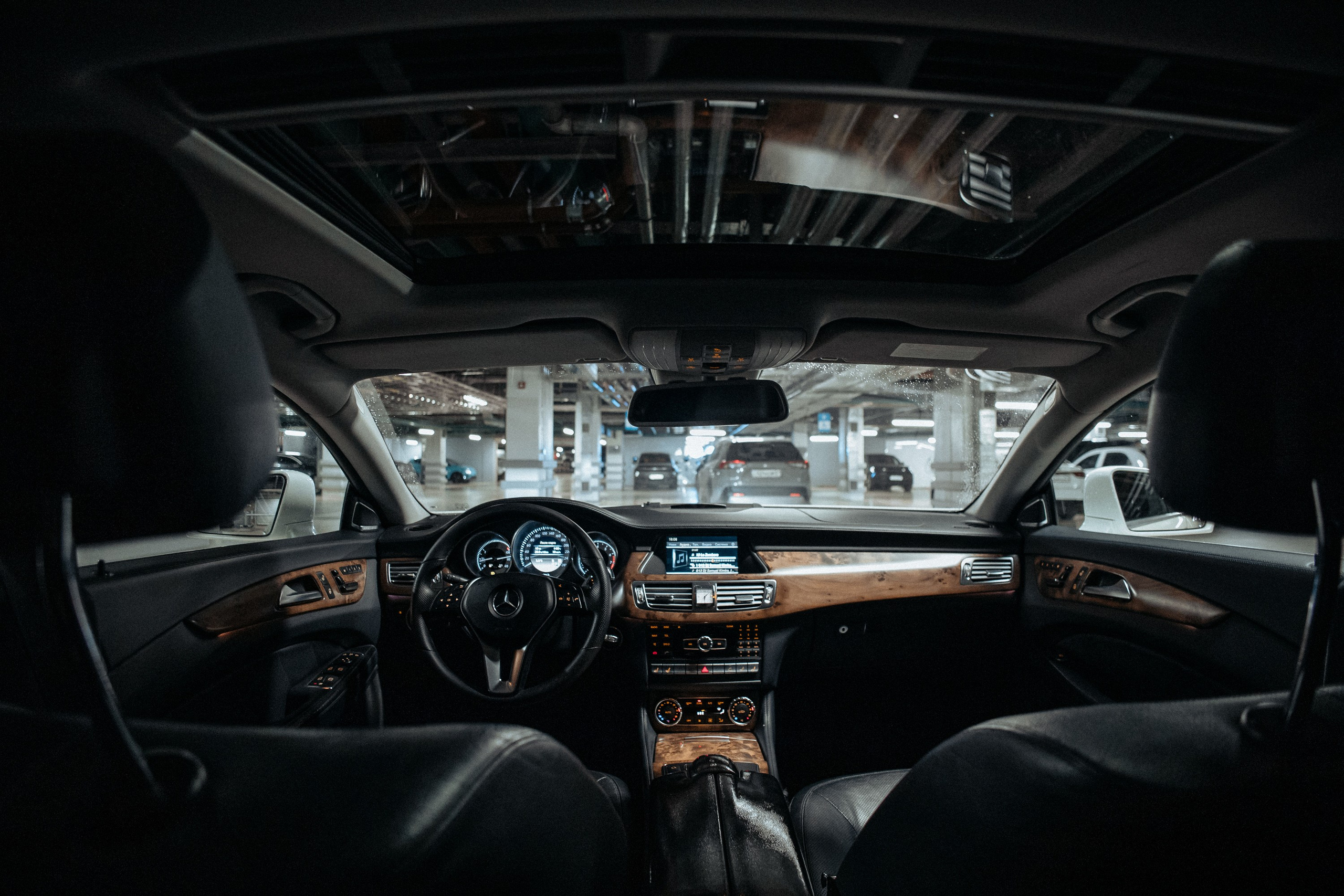 Mercedes. Фотограф в Астане