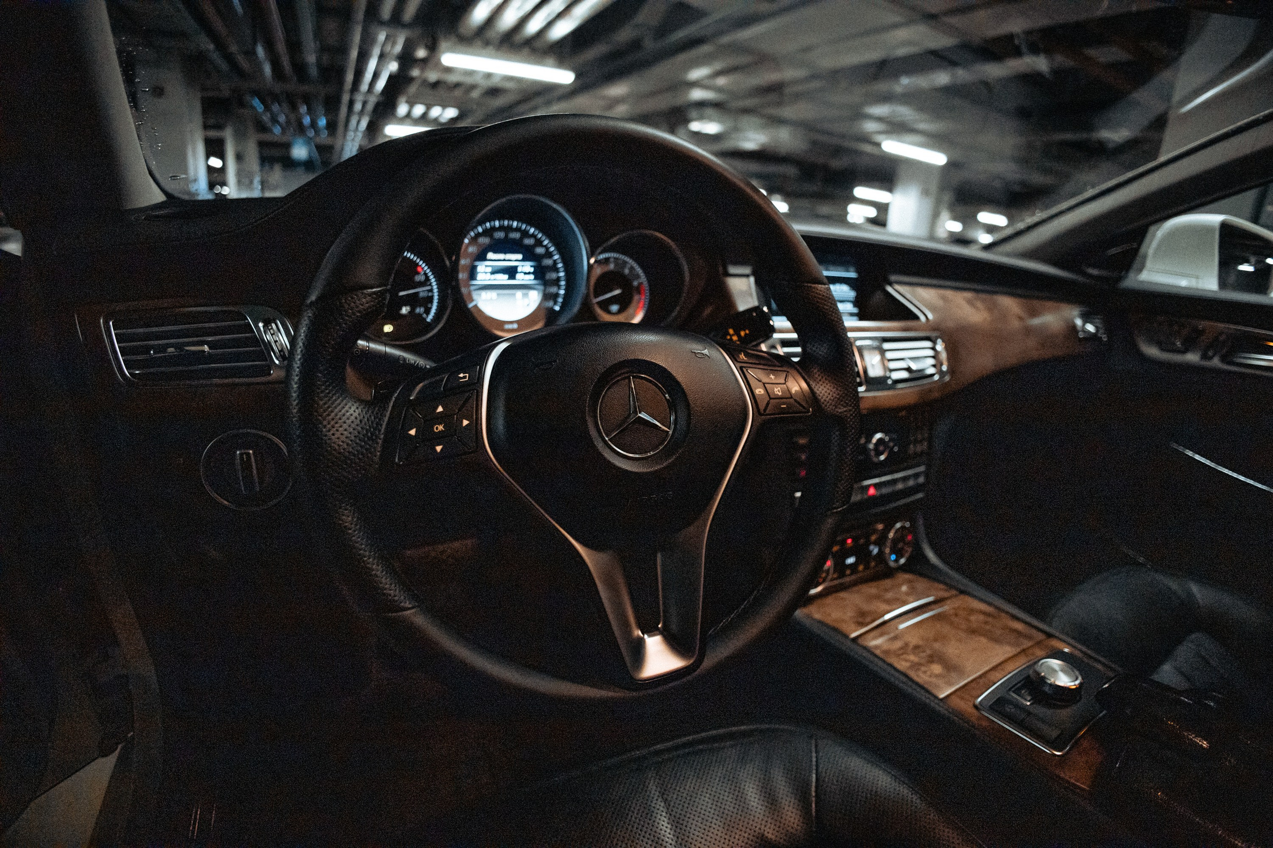 Mercedes. Фотограф в Астане