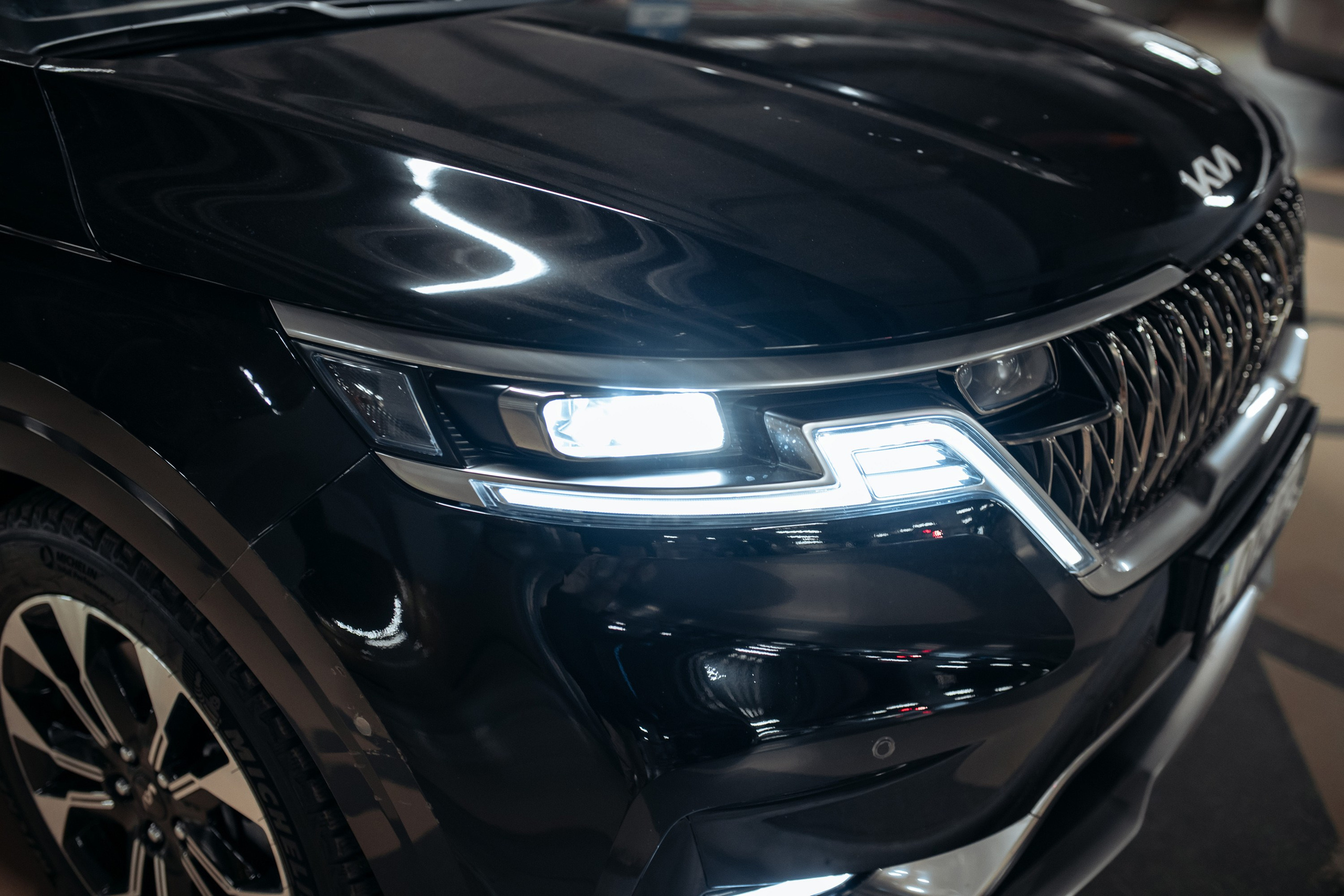 Kia Carnival. Фотограф в Астане