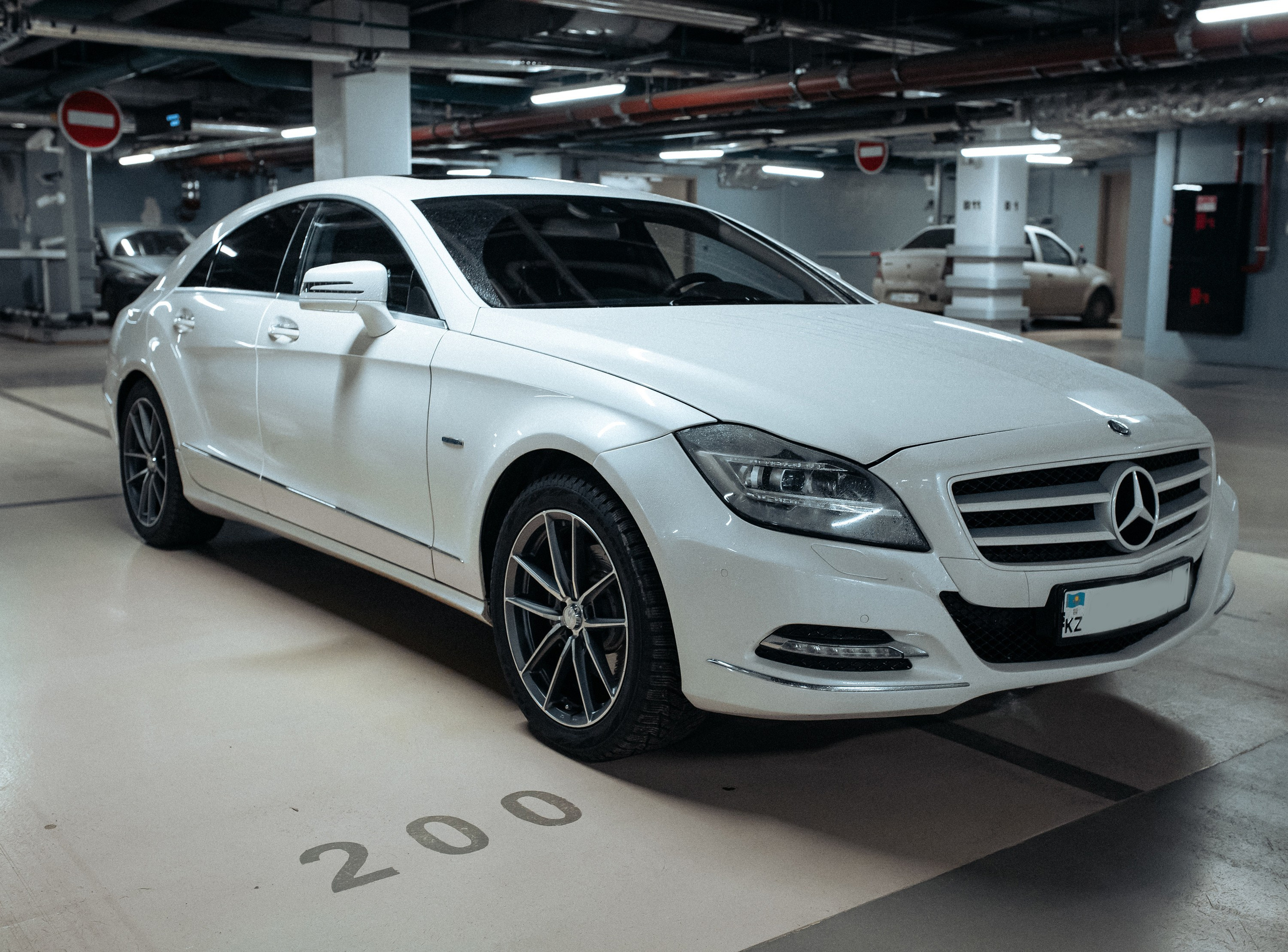 Mercedes. Фотограф в Астане