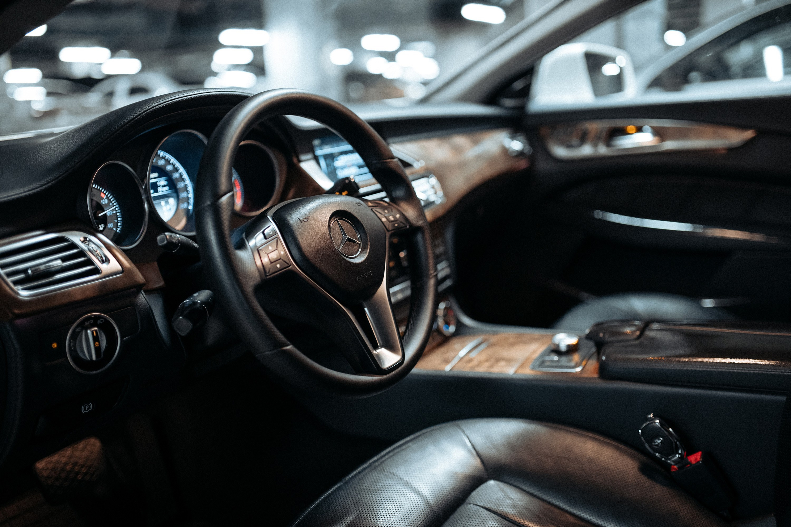 Mercedes. Фотограф в Астане