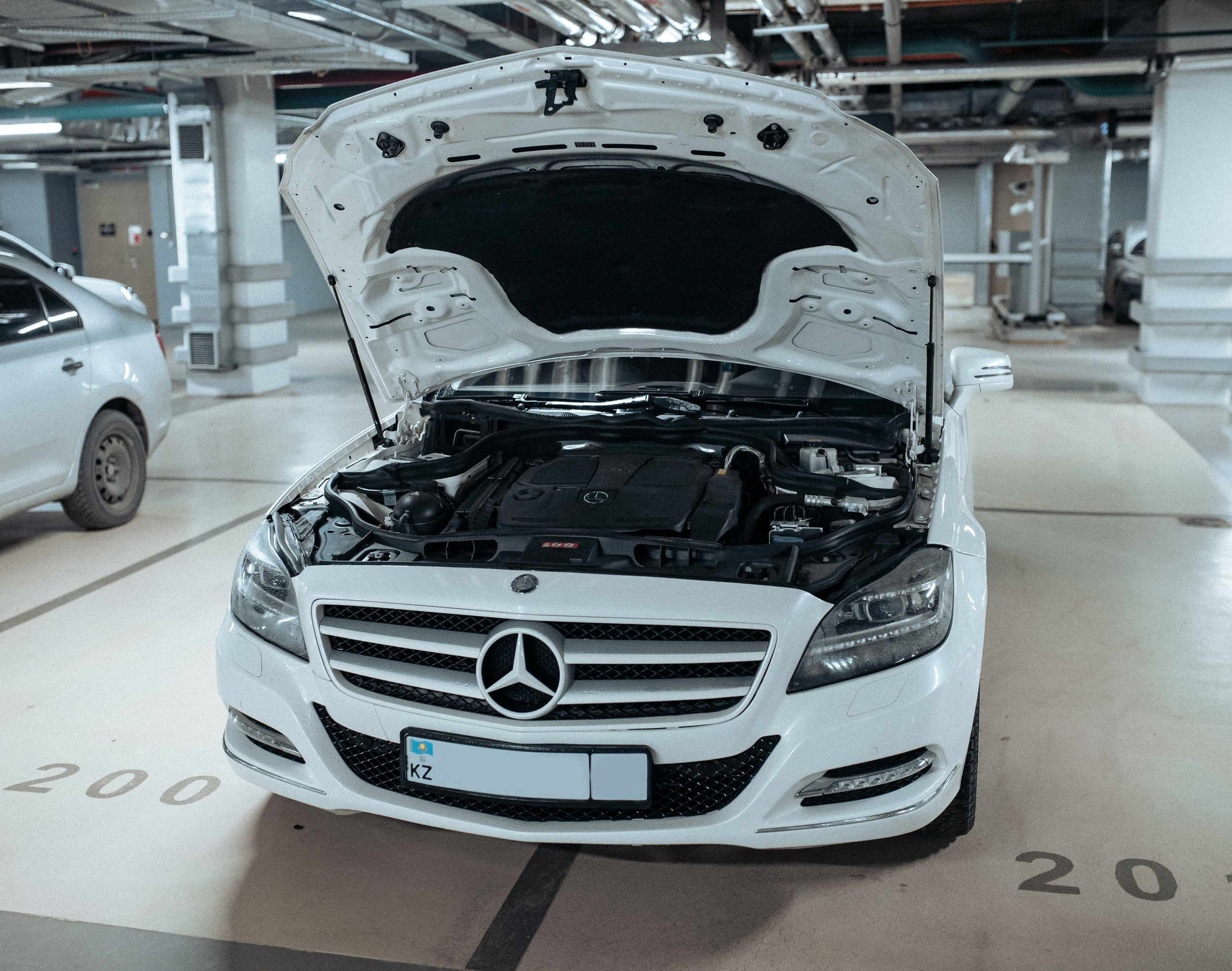 Mercedes. Фотограф в Астане