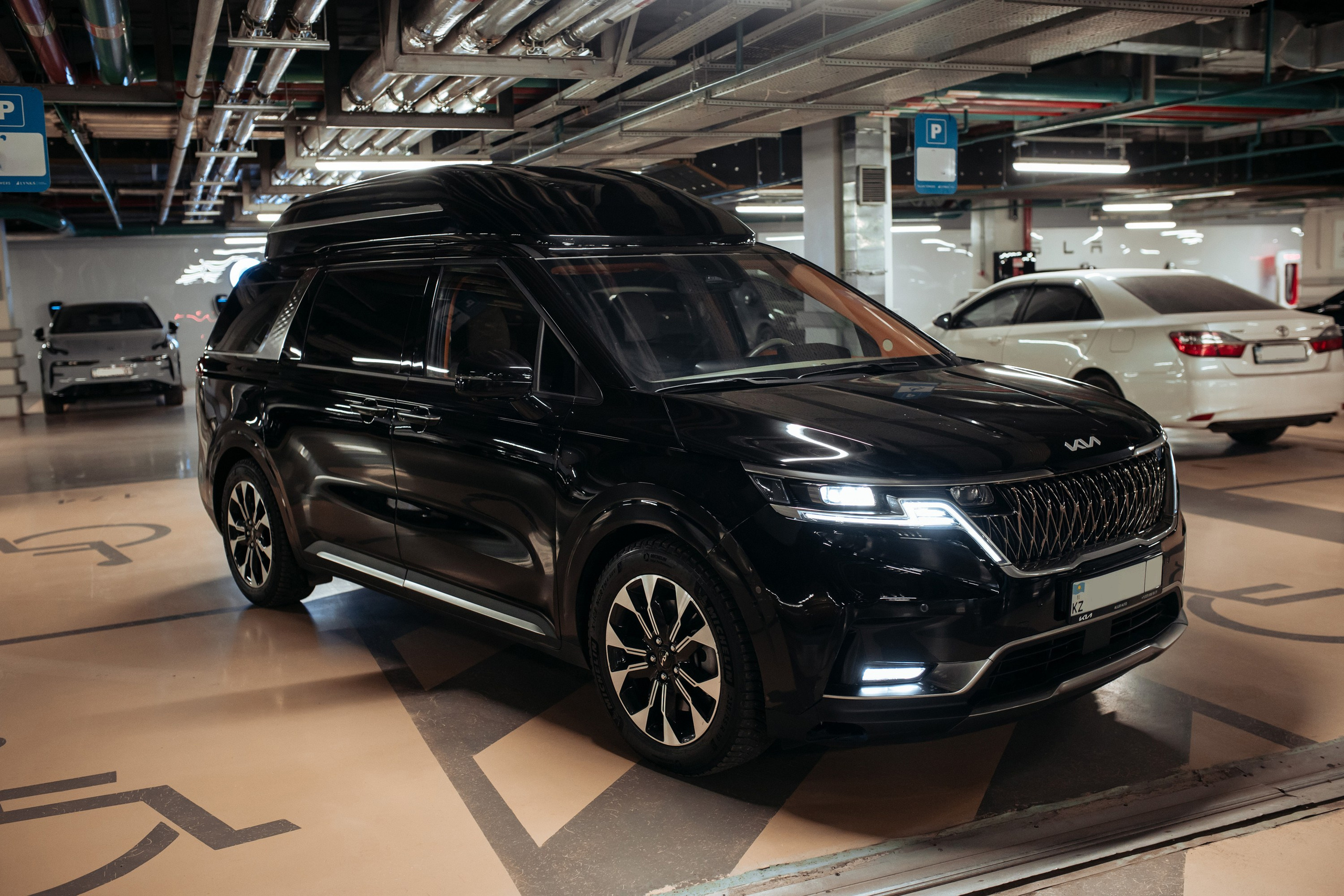 Kia Carnival. Фотограф в Астане
