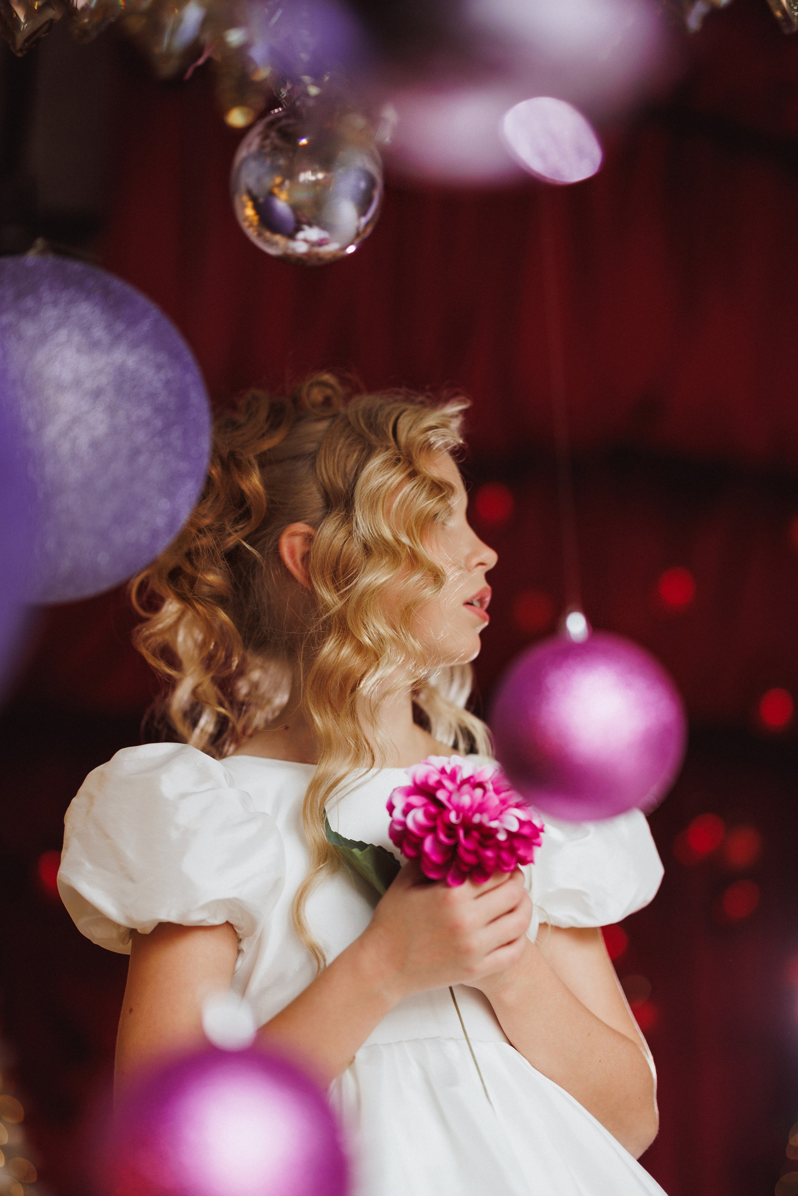 Новогодняя фотосессия в фотостудии «Океан», город Краснодар. Семейный и детский фотограф в Краснодаре Анна Трашкова