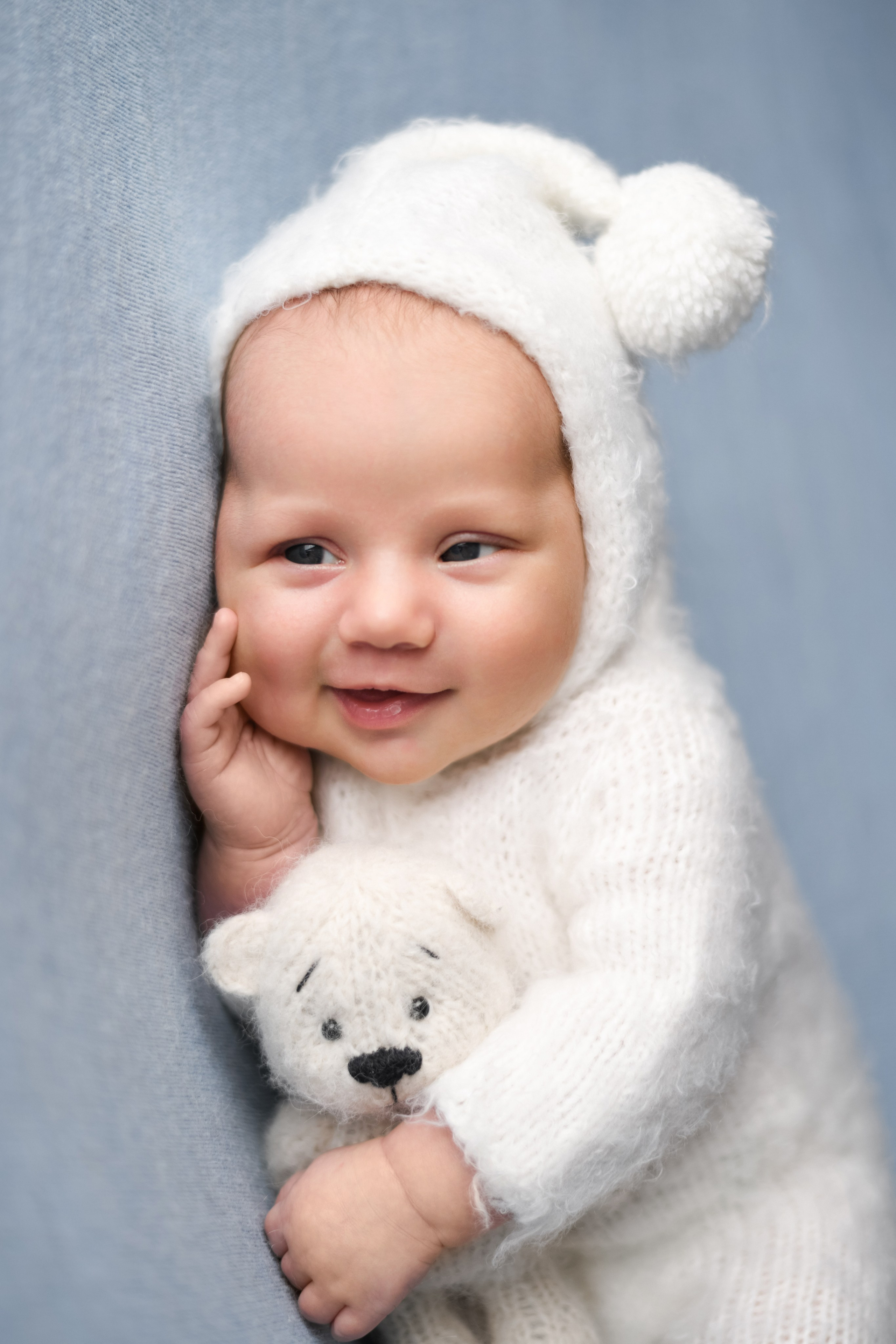 1-2 месяца. Фотограф новорожденных, беременных и детей до года Татьяна Николаева В