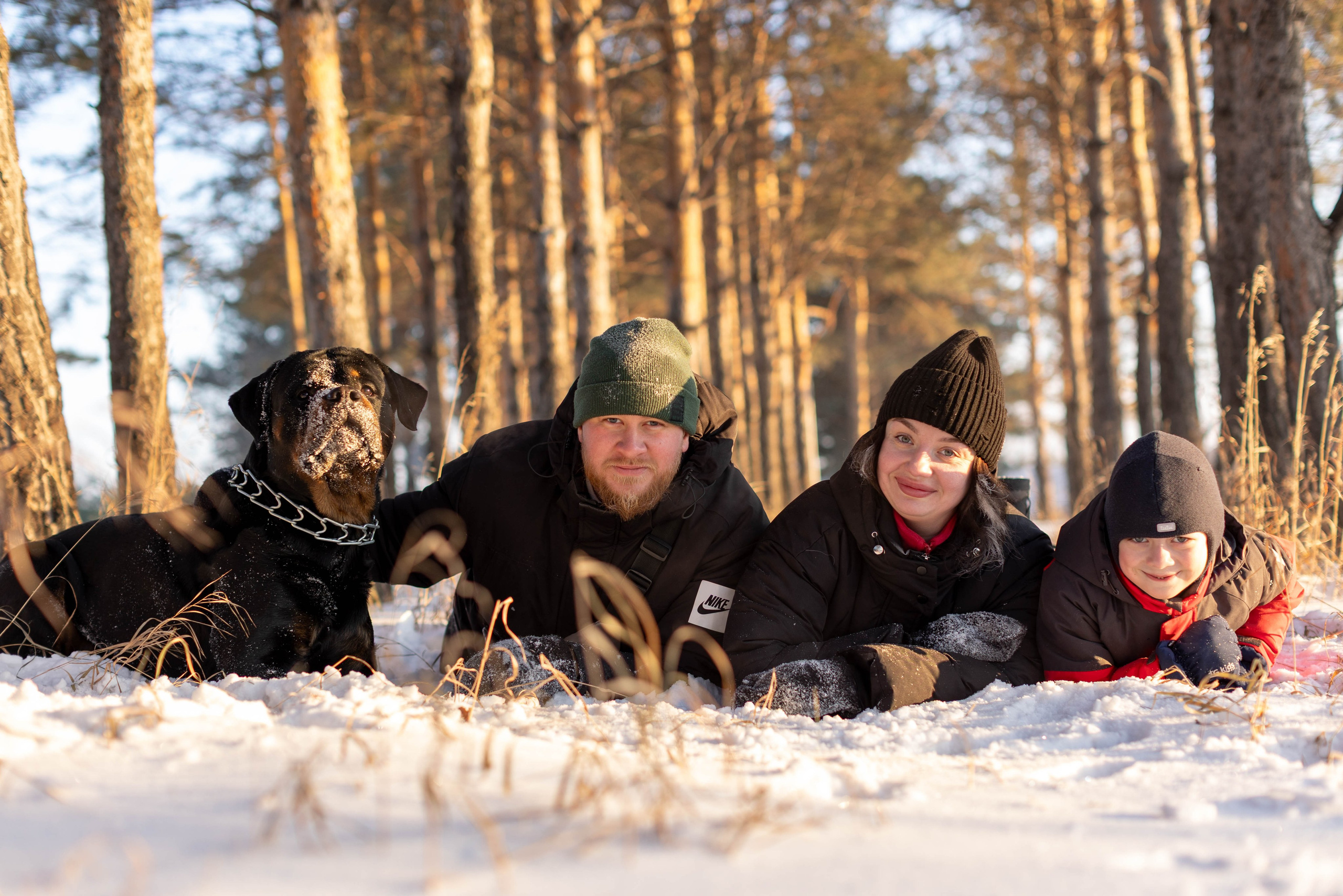Зимняя прогулка. Art my Pho