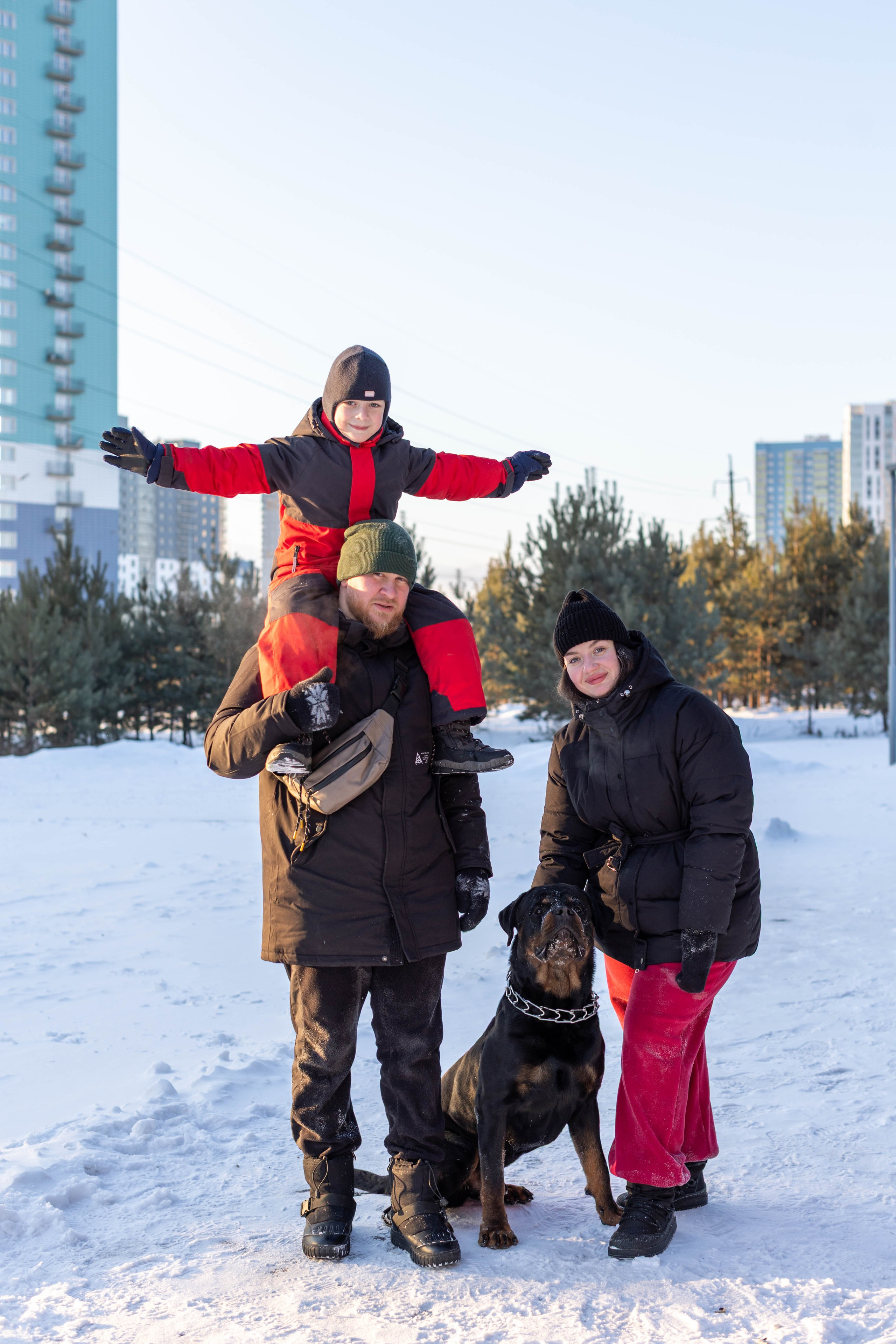 Зимняя прогулка. Art my Pho