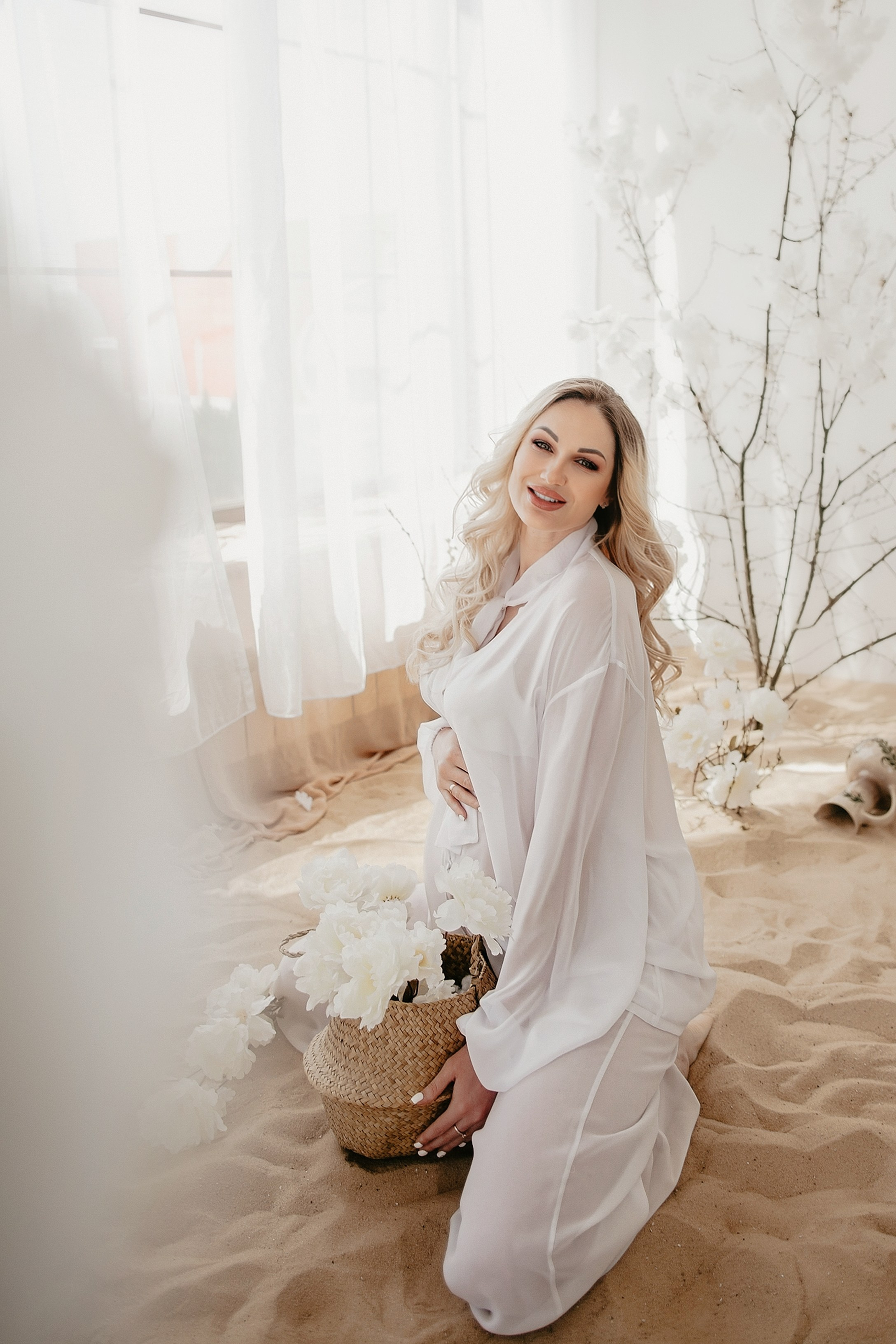 Яна.Фотосессия беременности. Семейный фотограф в Белгороде Амелина Алина