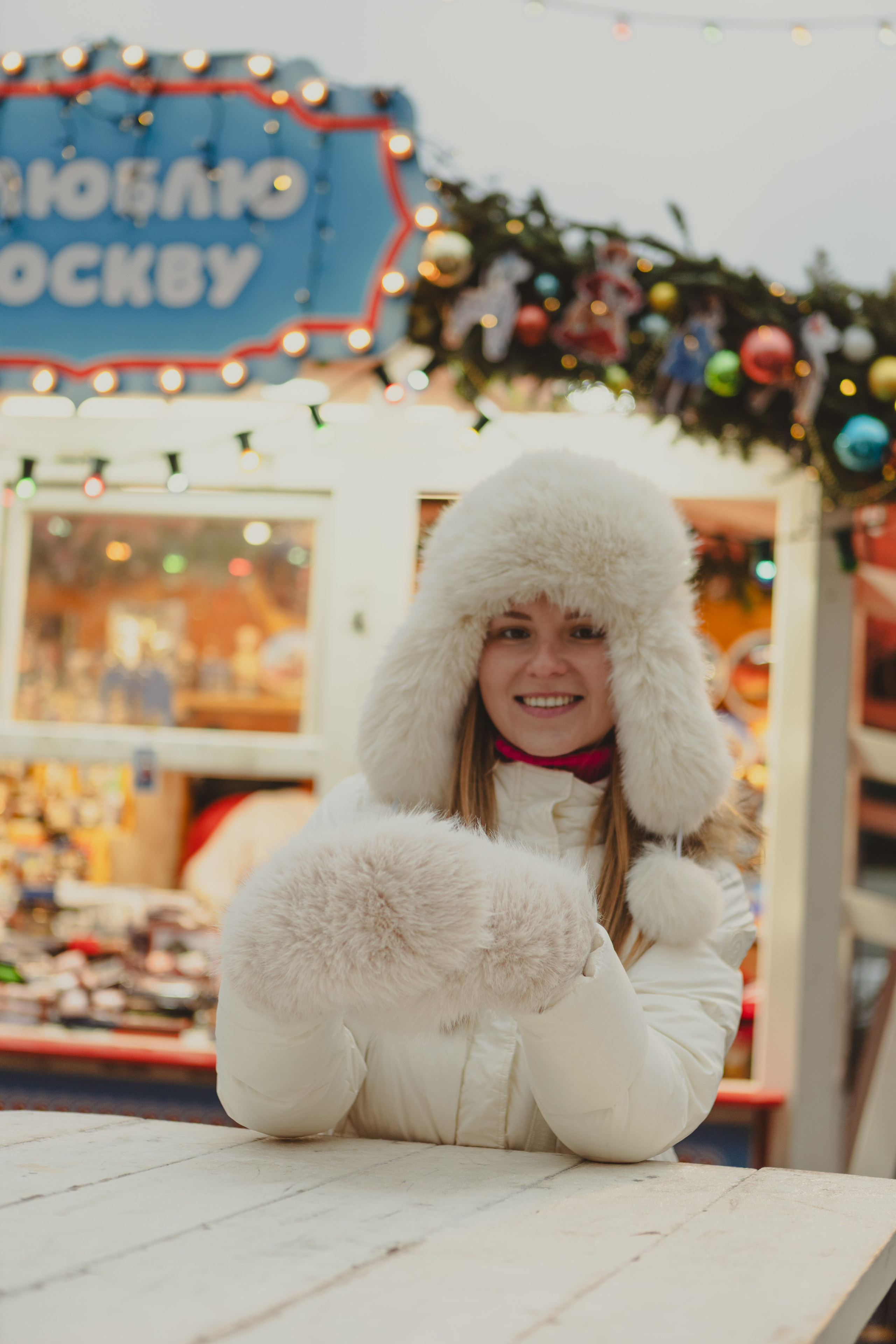 Женский портрет. Москва. Фотограф Екатерина Торопцева