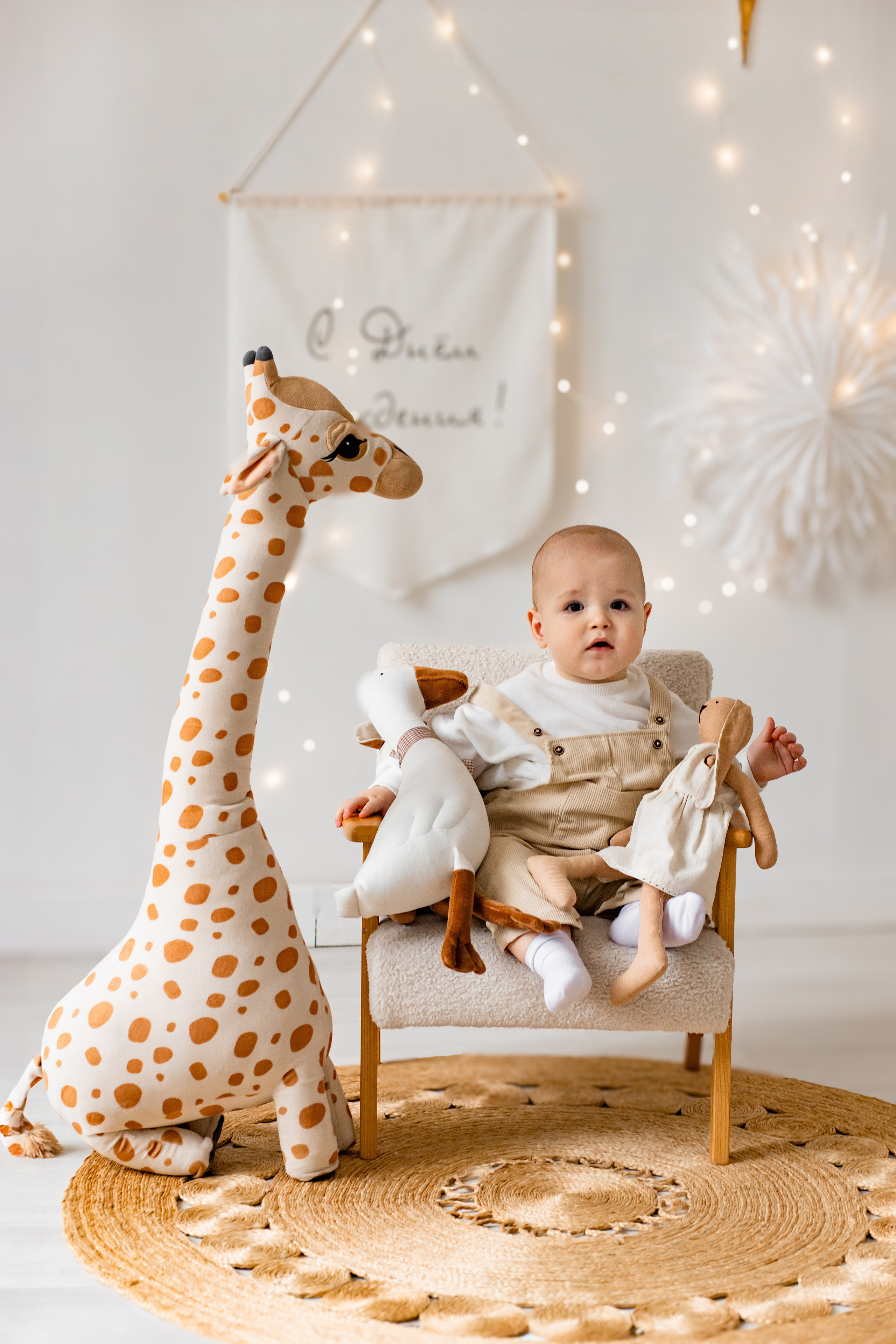 день рождения в студии