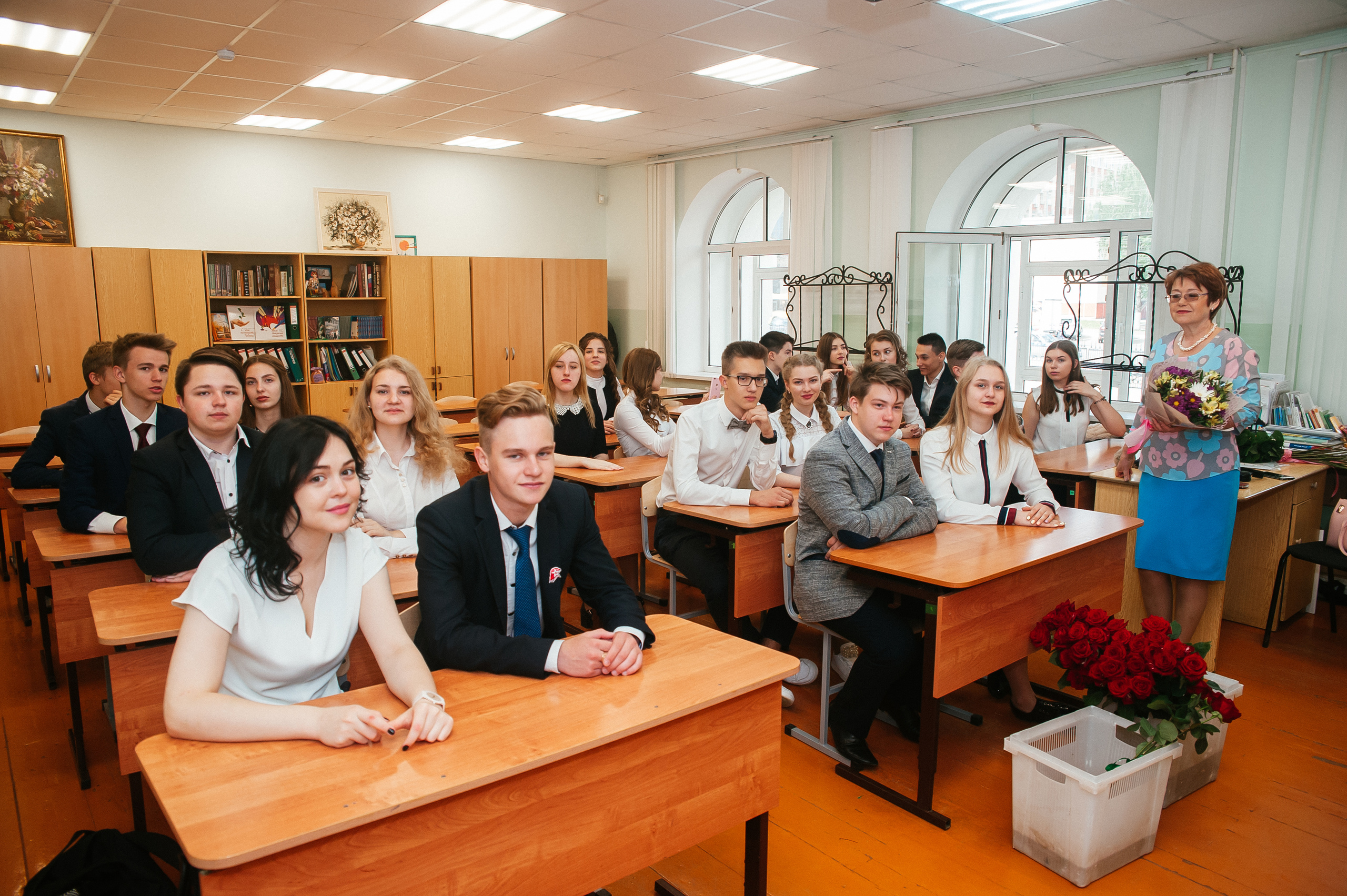 9 А. Последний звонок. 2019