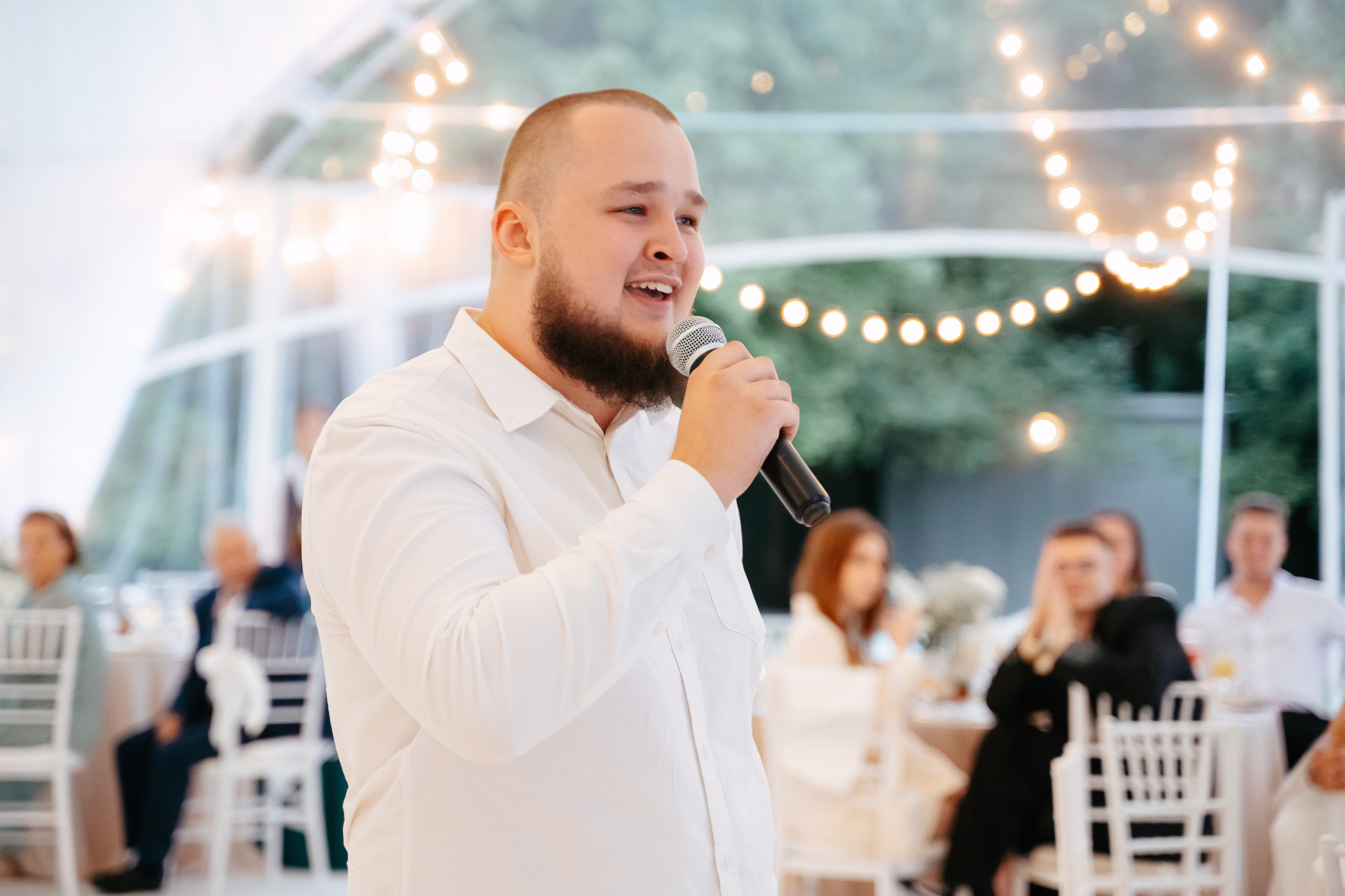 Свадьба загородом в Москве