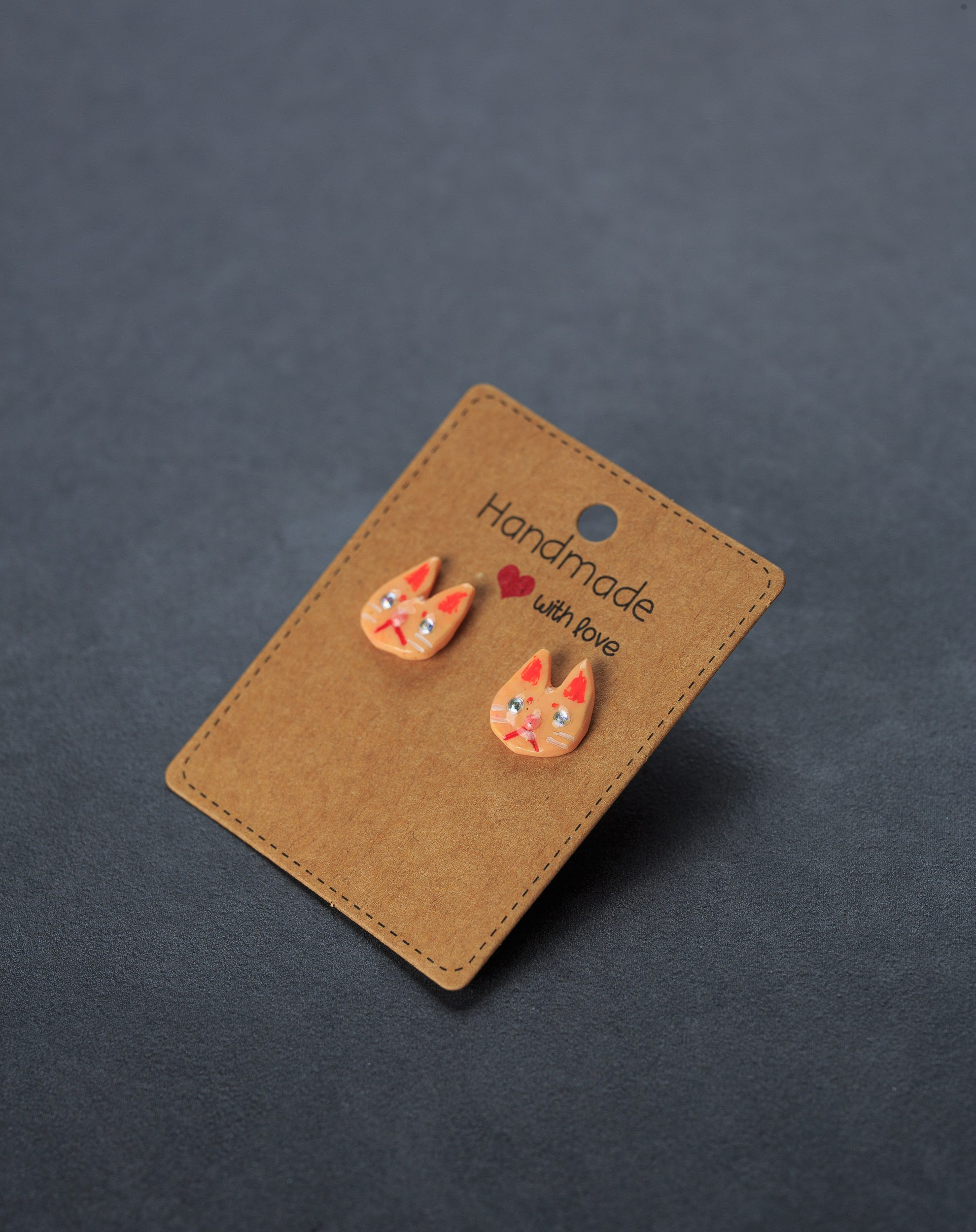 Серёжки. Творческая мастерская Mimika Shop в  Анапе