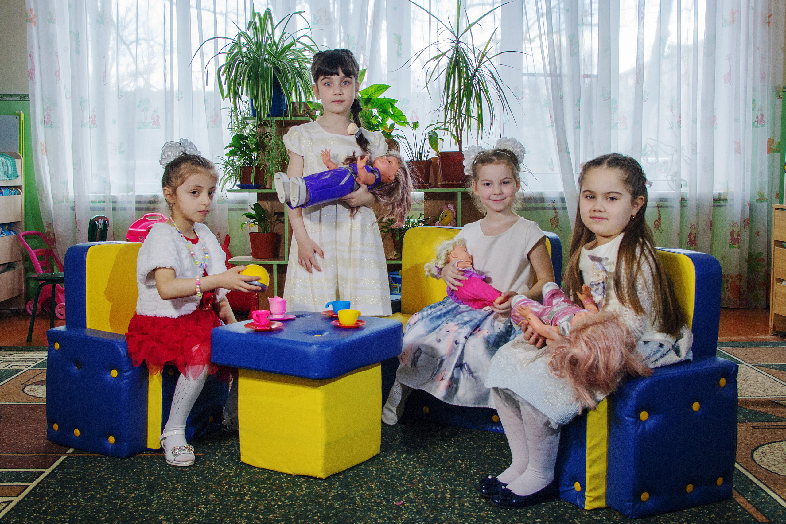 Один день в группе