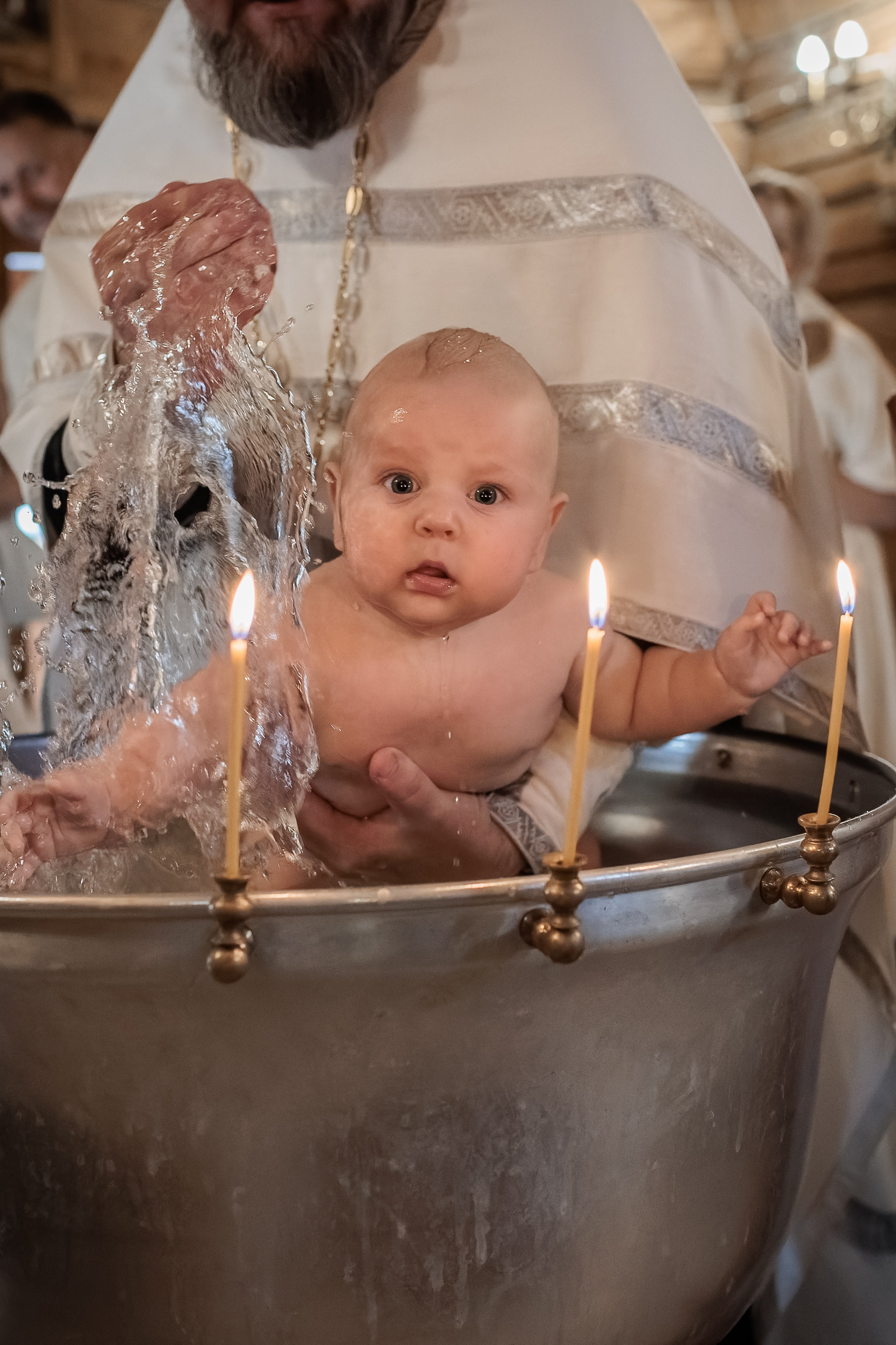 Крещение в Храме Успения Пресвятой Богородицы в Косино. Профессиональный фотограф в Москве и Мо Мария Шантарёва