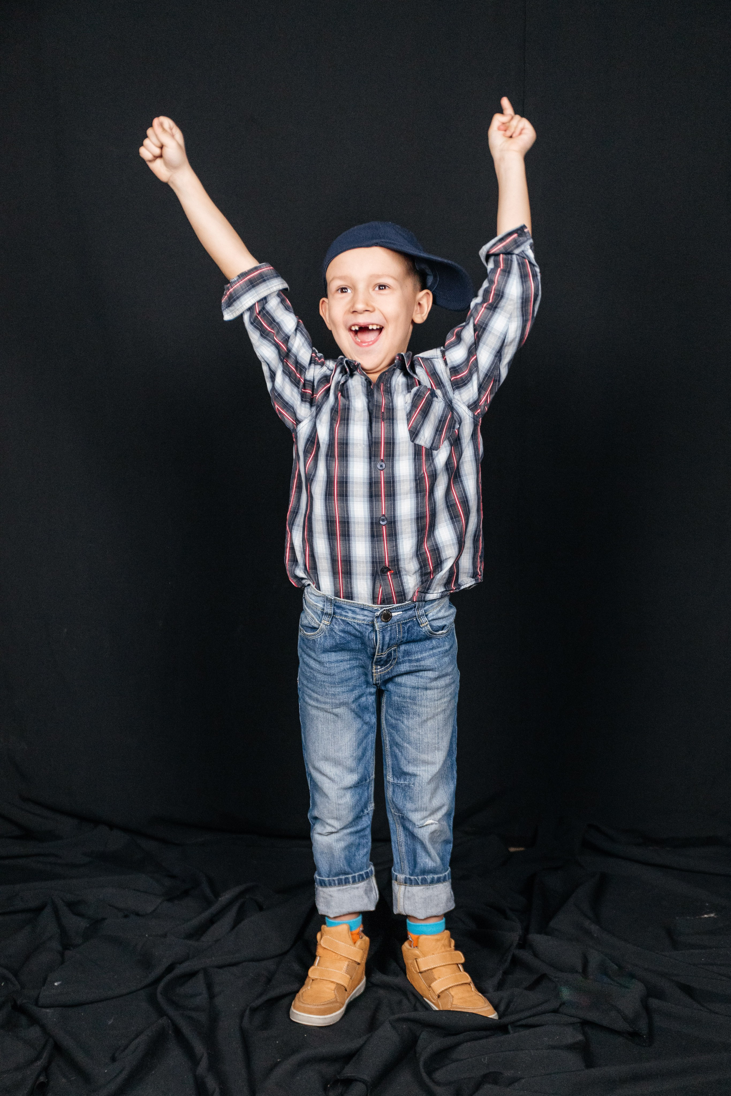 Маленькие актеры. Фотограф Елена Балакина (Челябинск)