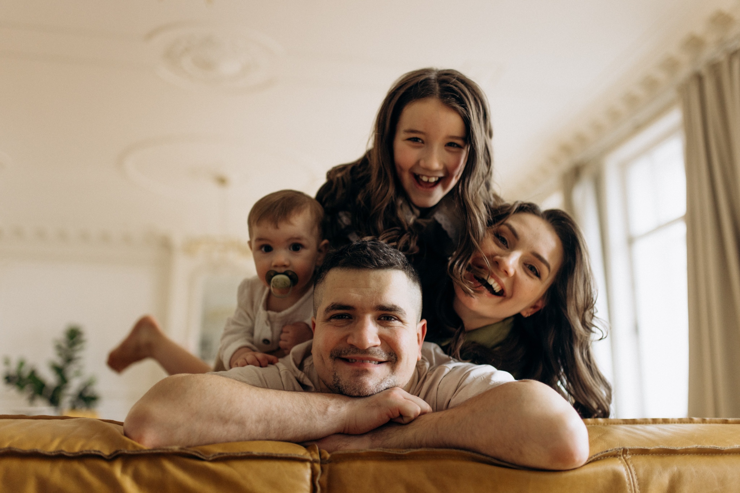 Александра, Саша, Мелания и Мирон. Klerout Photographer