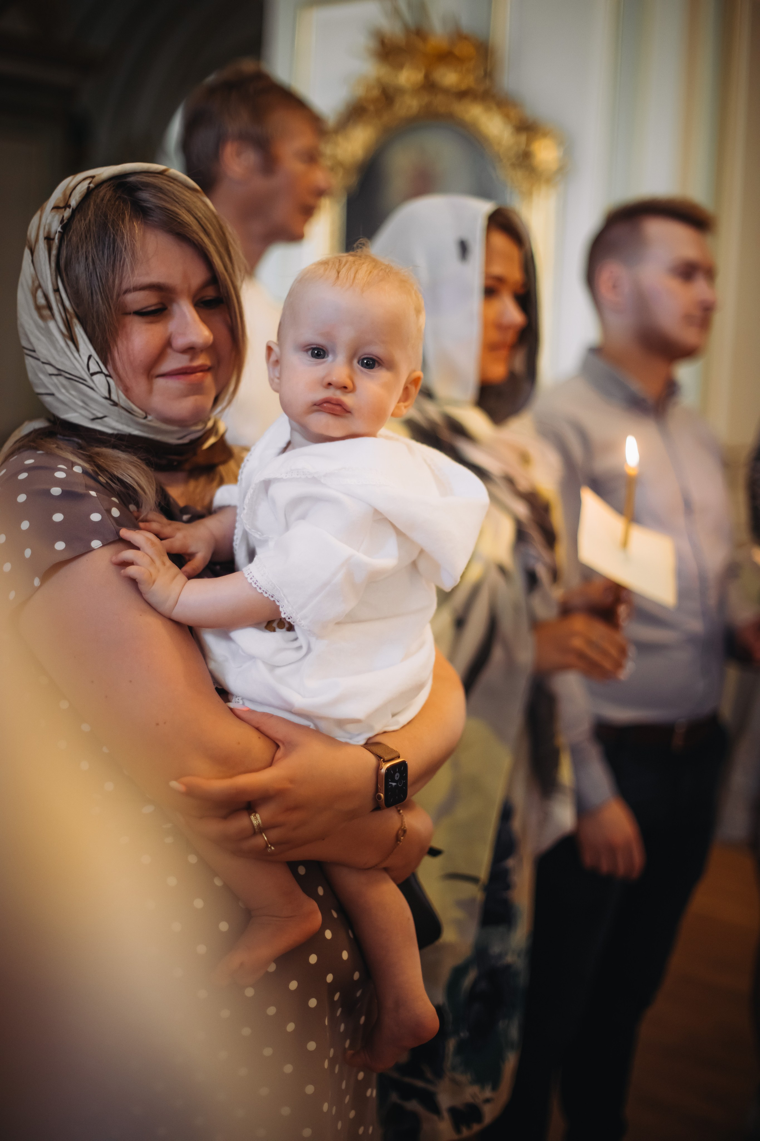 Крещение Кирилла. Klerout Photographer