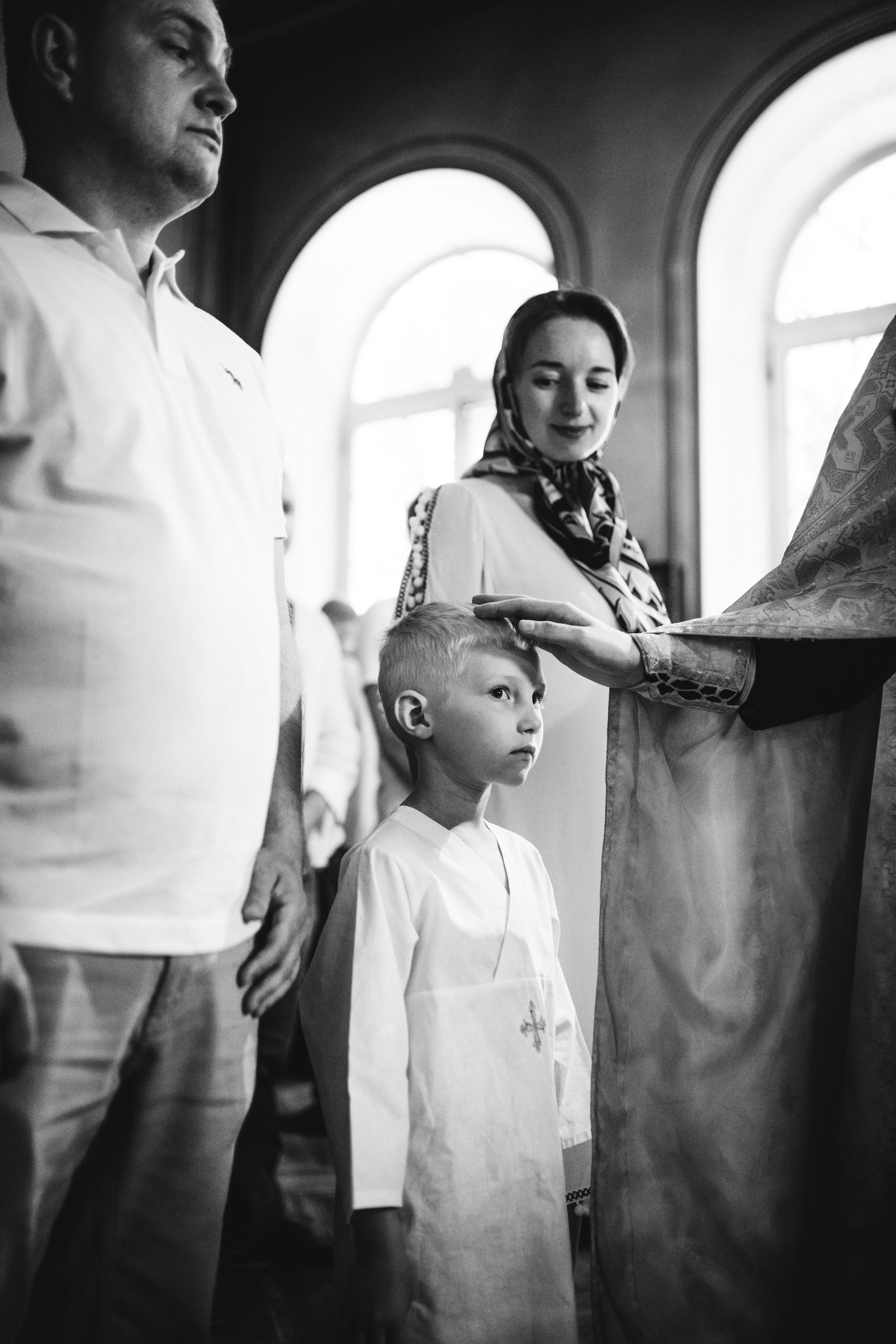 Крещение Андрея. Klerout Photographer