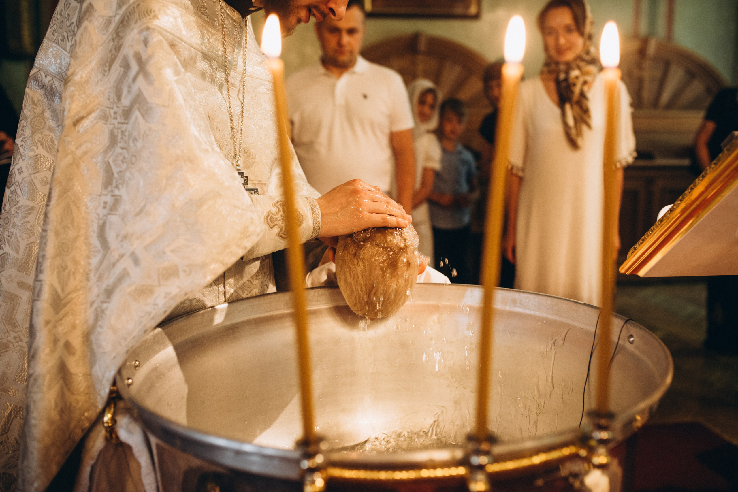 Крещение Андрея. Klerout Photographer