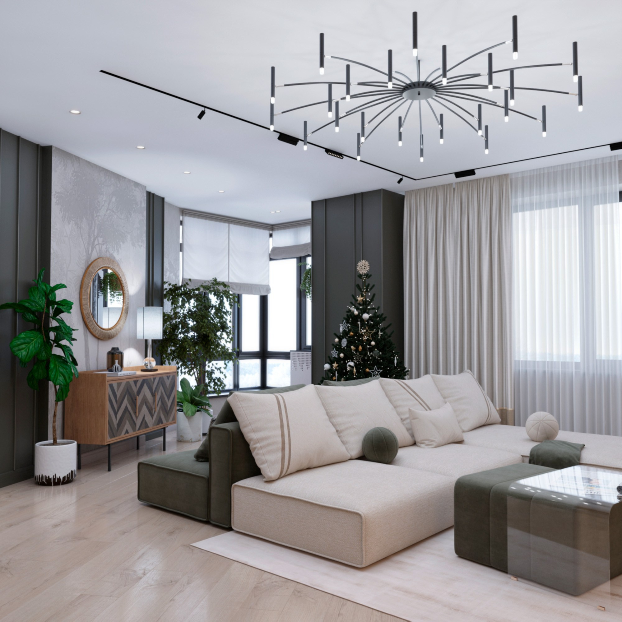 ЧАСТНАЯ КВАРТИРА (2025 гг) г Кемерово. Дизайнер для Ваших уникальных интерьеров Панихина Наталья