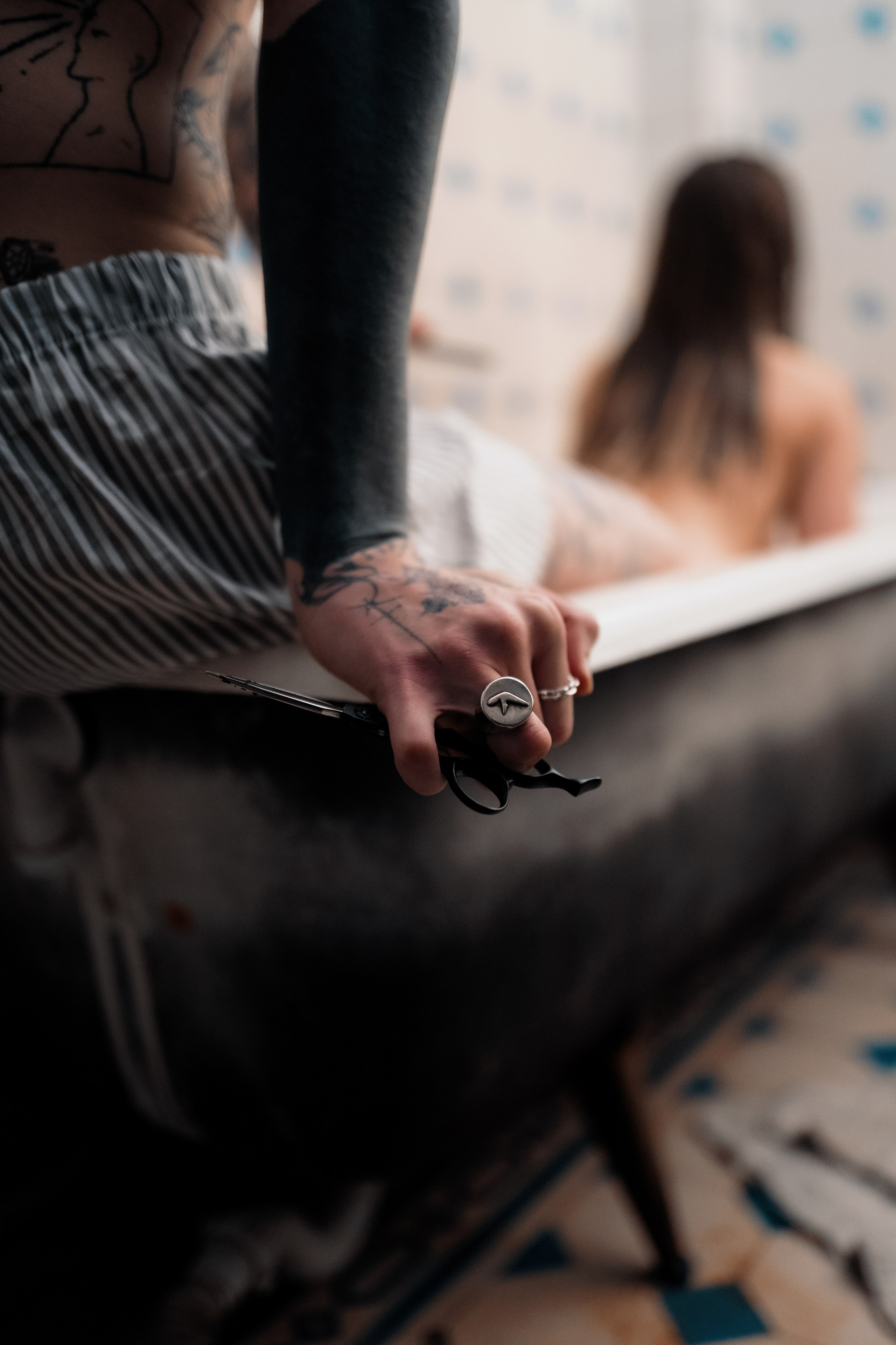 Loweliness. Backstage. @tomrus: Рустам Шагиморданов — фотограф