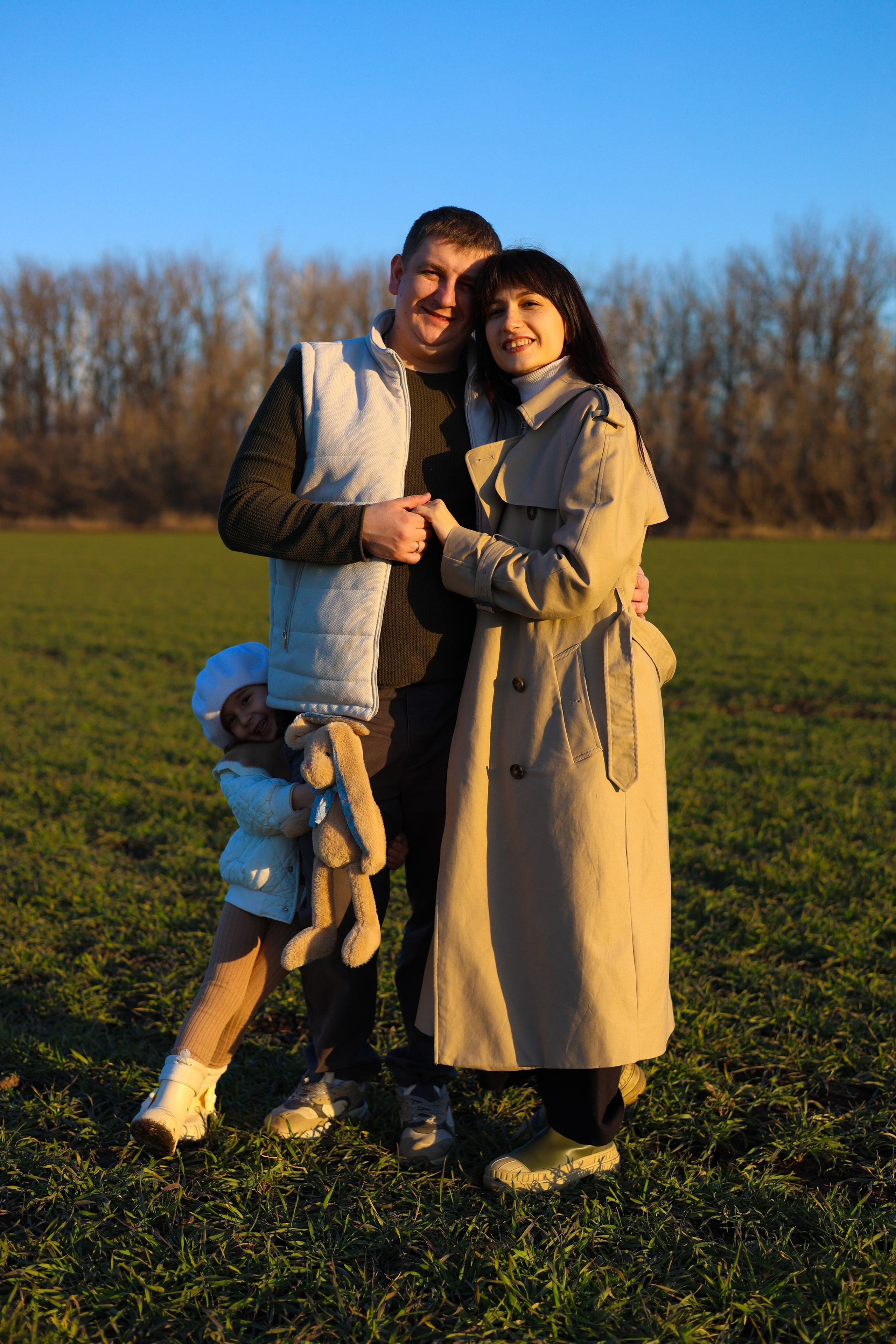 Семья Лебедевых. Мания, портретный фотограф в городе Оренбург