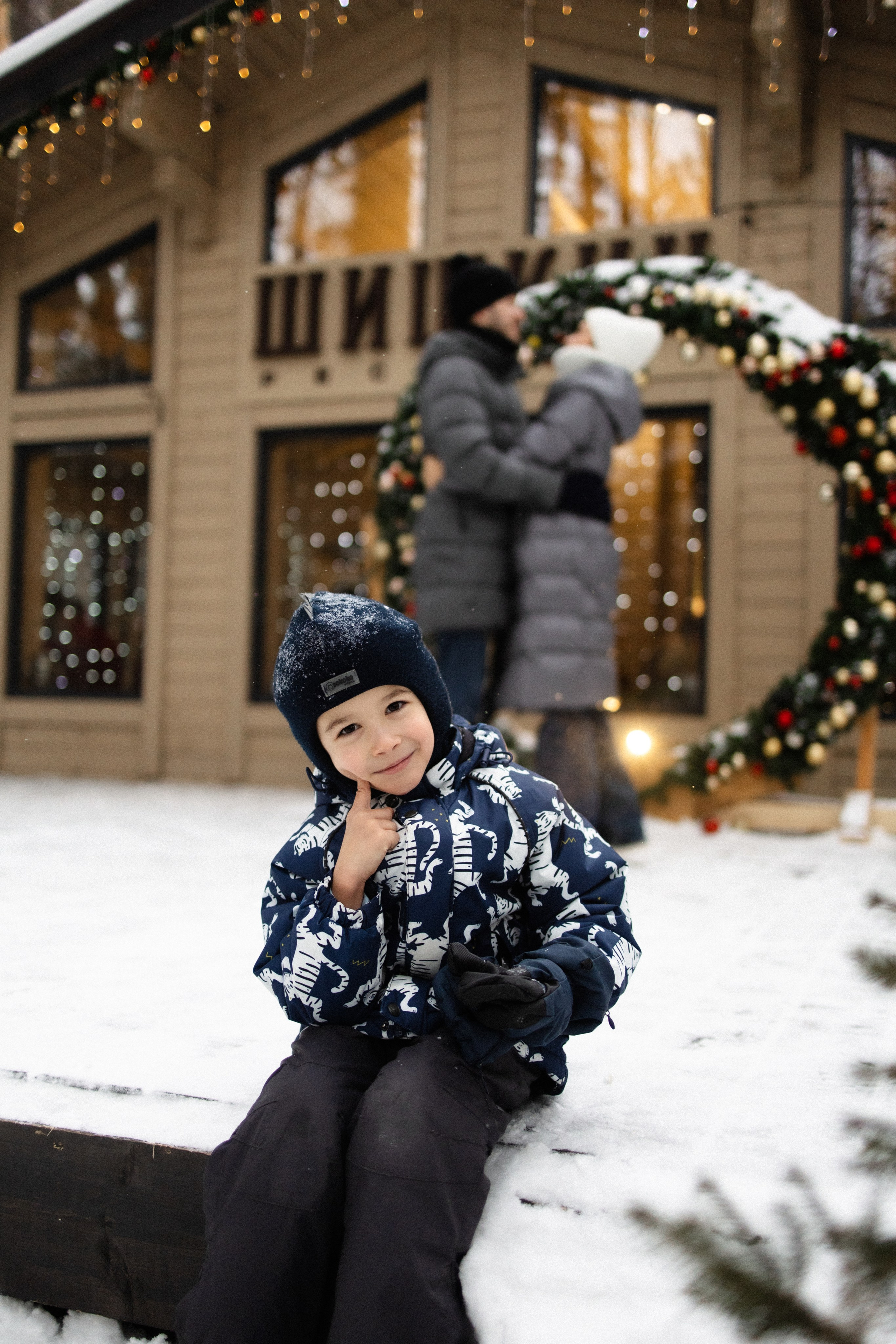 Прогулка в лесу. Свадебный и портретный фотограф в Новосибирске Любовь Исакова