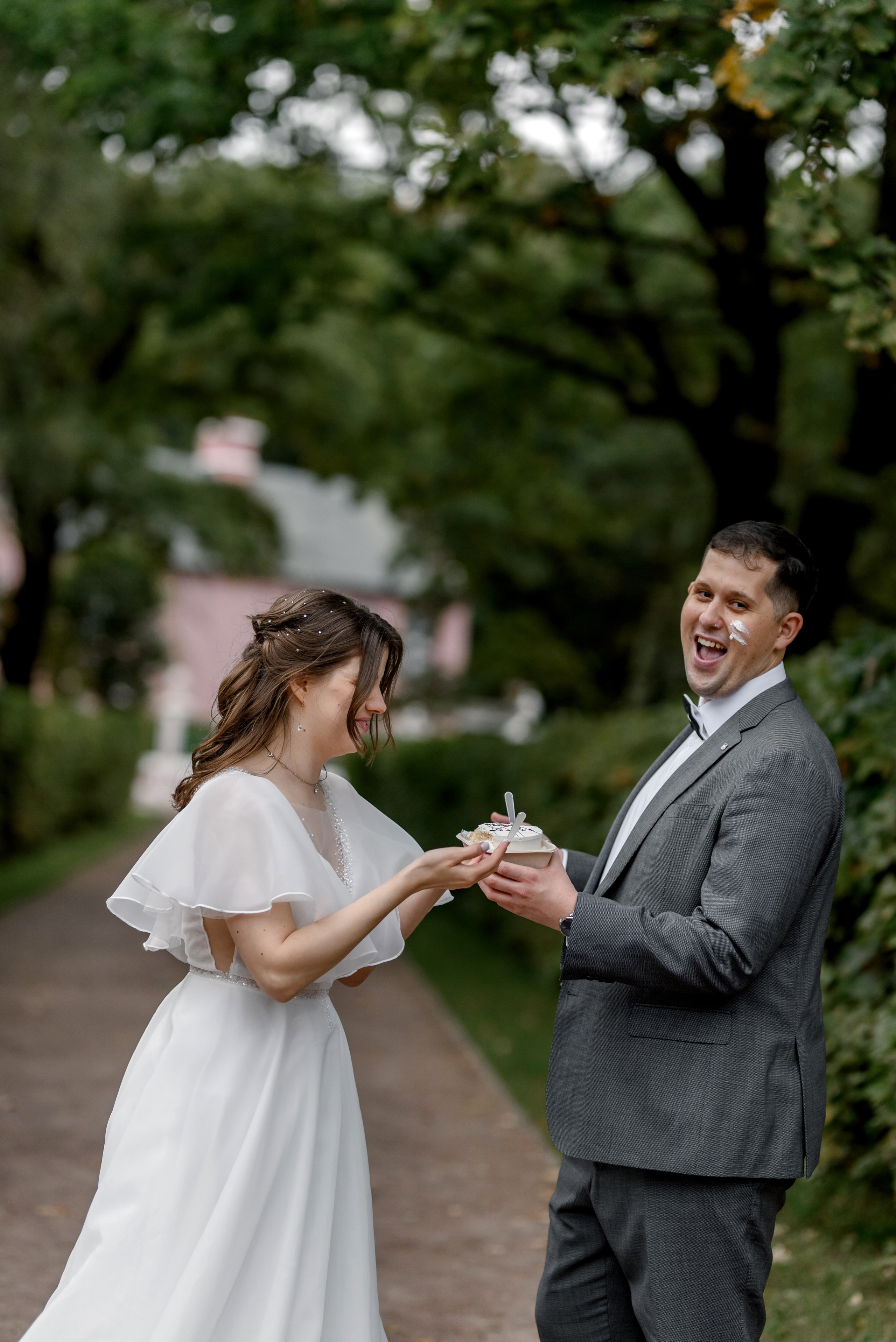 Илья и Наташа. Фотограф Анна Абрикосова