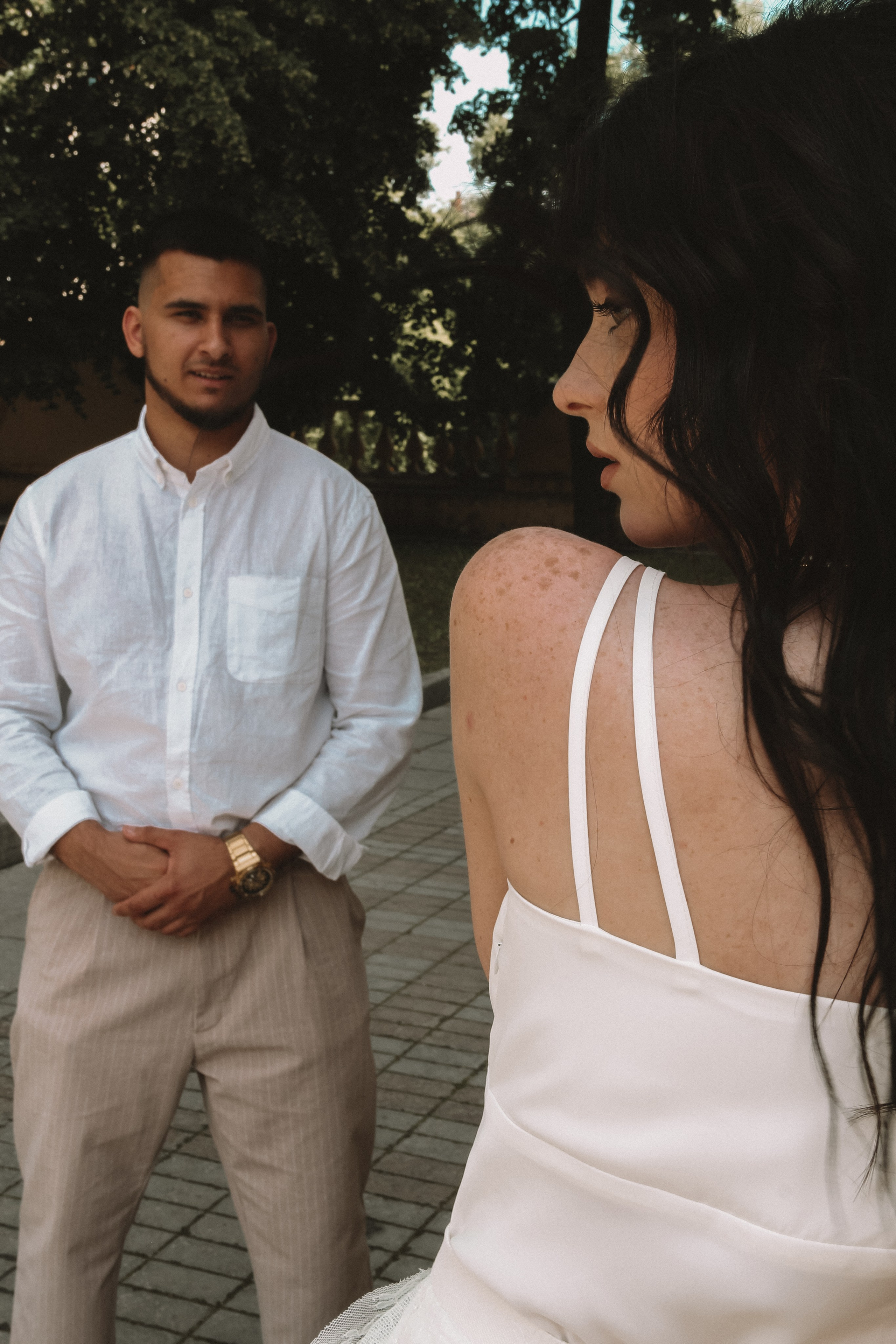 Свадебная история Данила и Ярославны. Семейный фотодуэт Ирина и Николай Власьевы. Фотосессии в Новосибирске