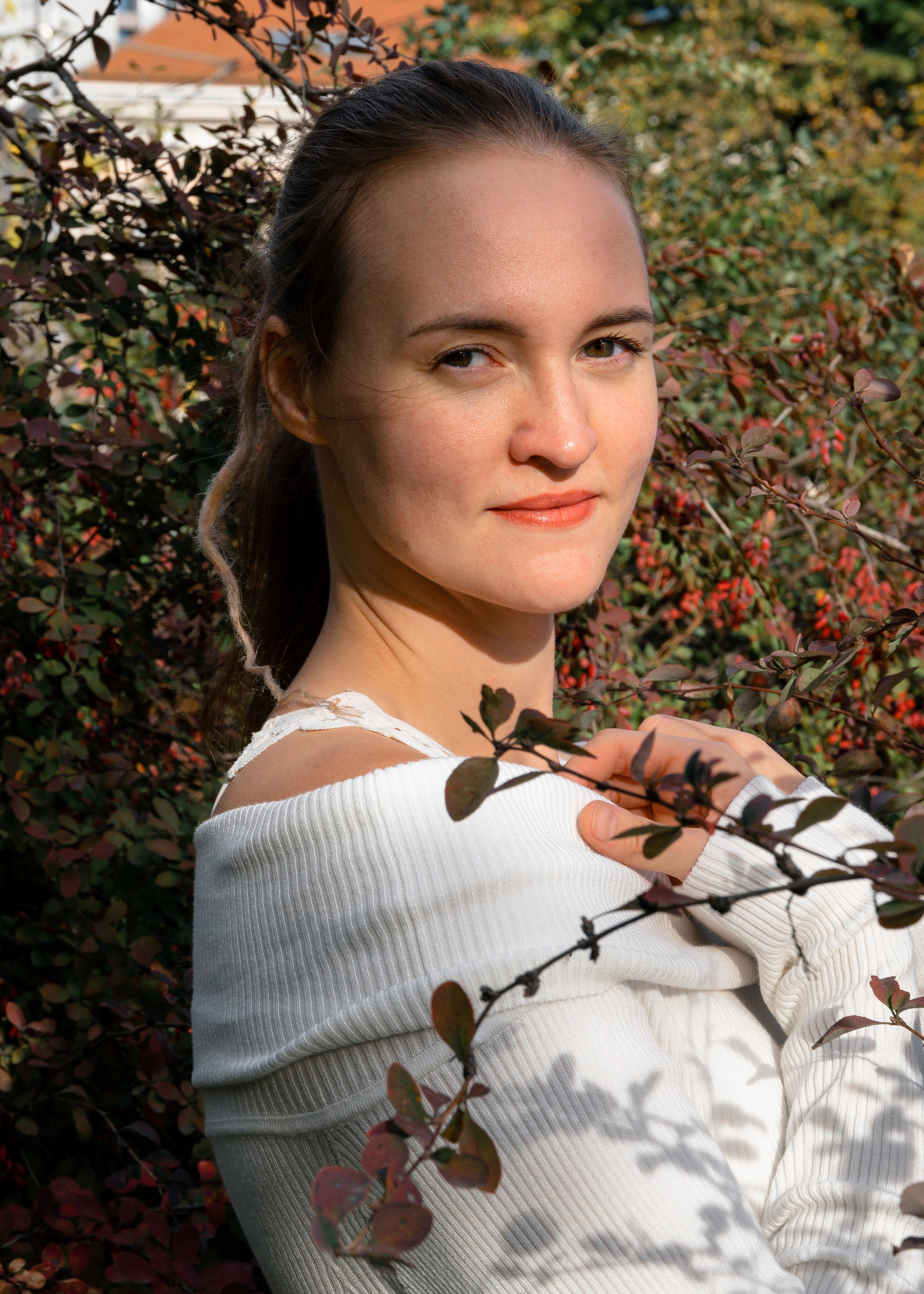 Kate. Art-photographer Ira Wind