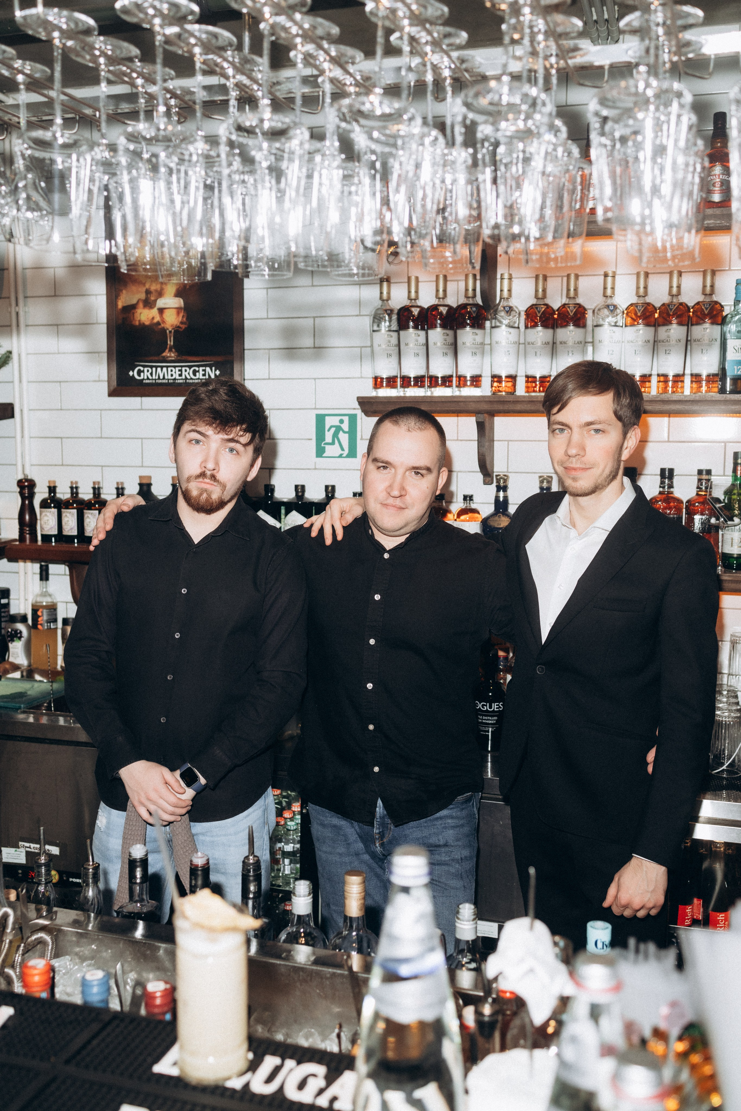 Новогодний корпоратив ресторан Рибай. Фотограф Артем Бросов в Санкт-Петербурге и Дубае