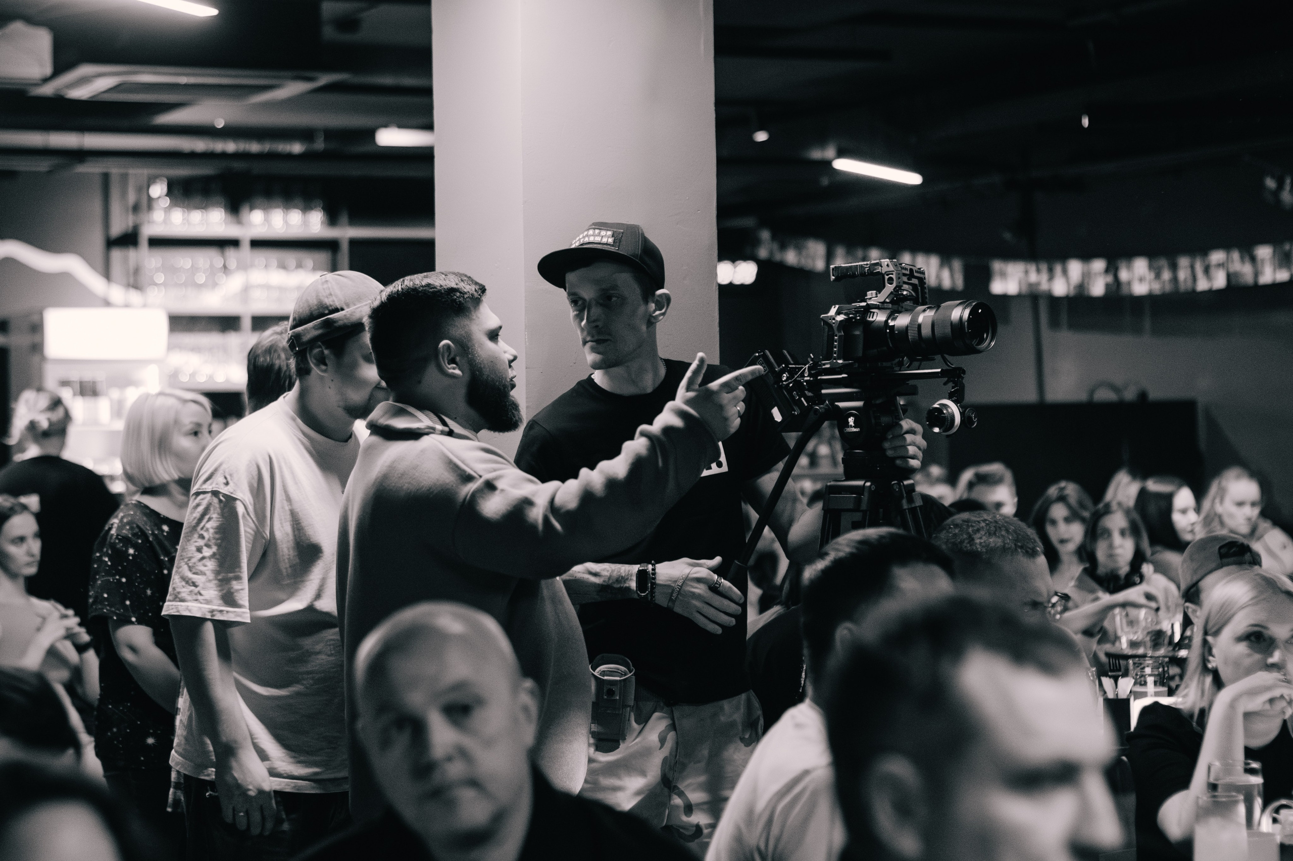 Стендап Клуб. За кадром мотора. Фотограф в Челябинске Любовь Денисенко