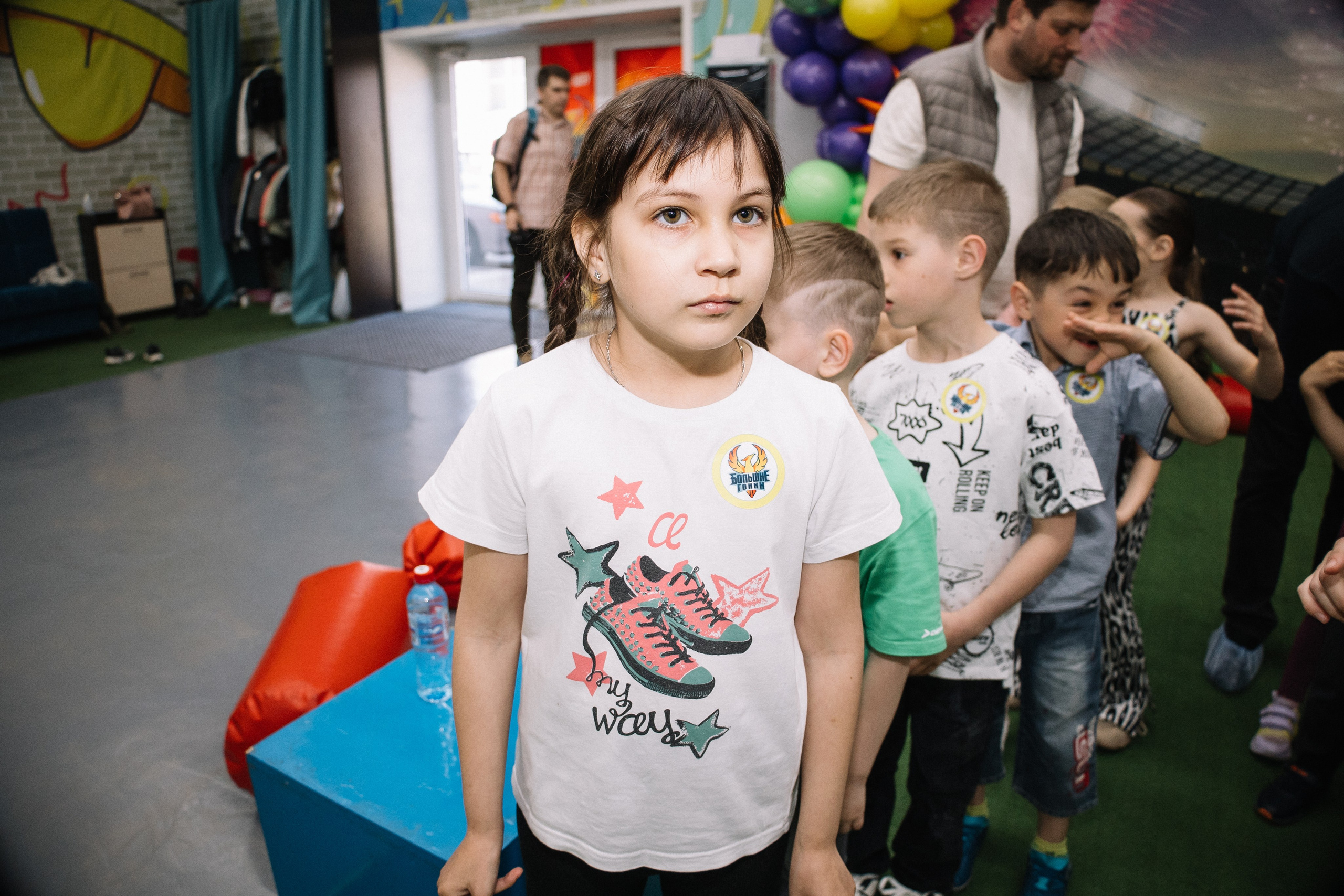 Выпускной в саду. Фотограф в Иркутске