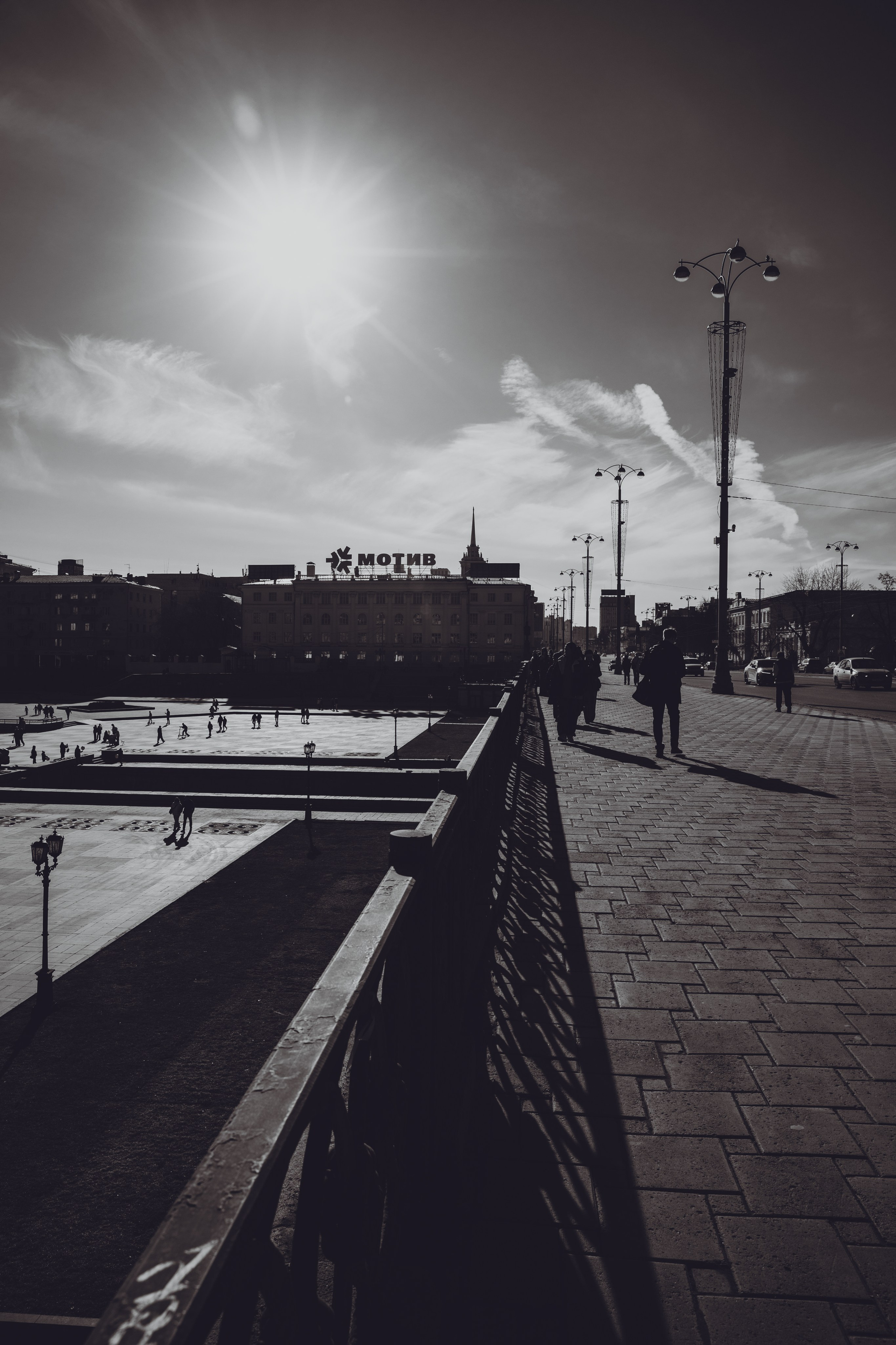 Outside. Фотограф Вадим Семак