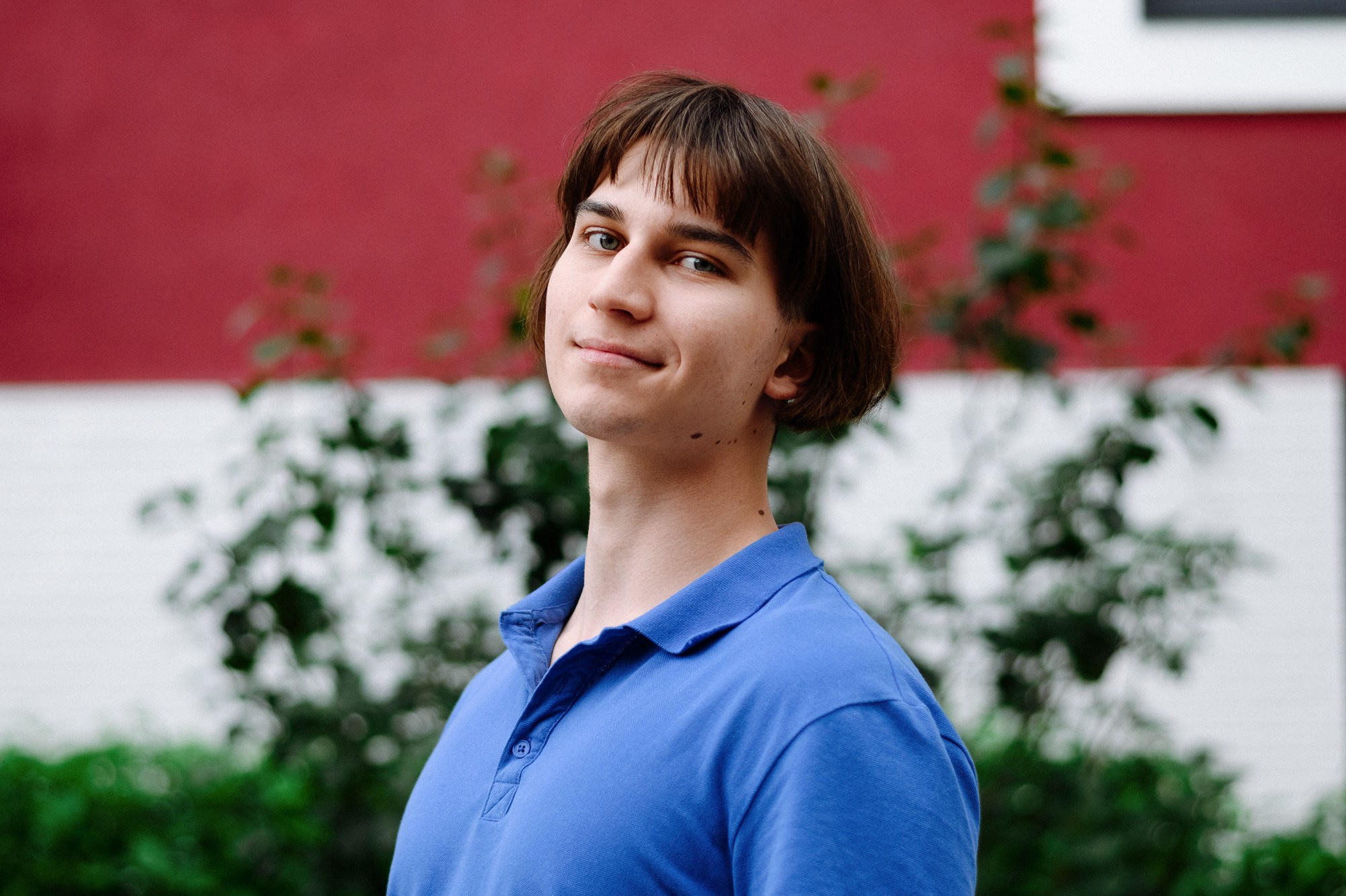 Пётр. Фотограф Дарья Мустафина, Тюмень